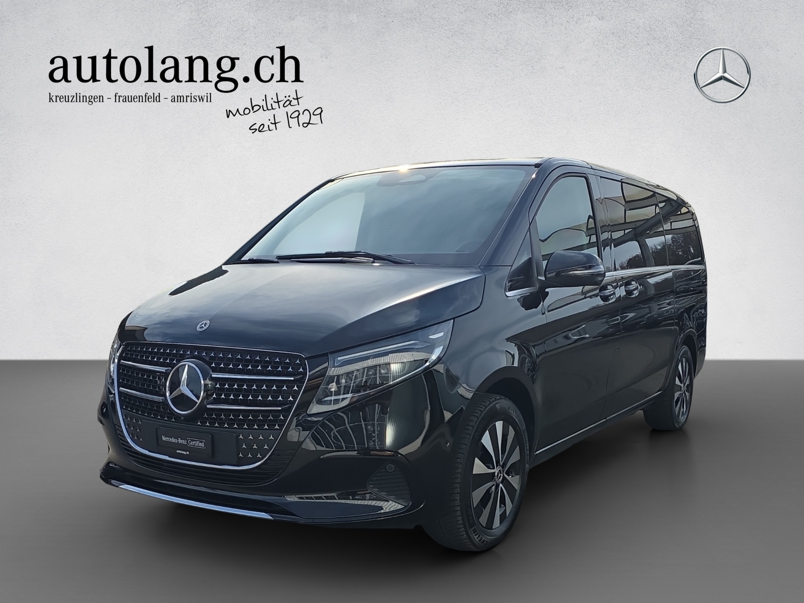 MERCEDES-BENZ V 250 d Avantgarde 4Matic Lang-image-1