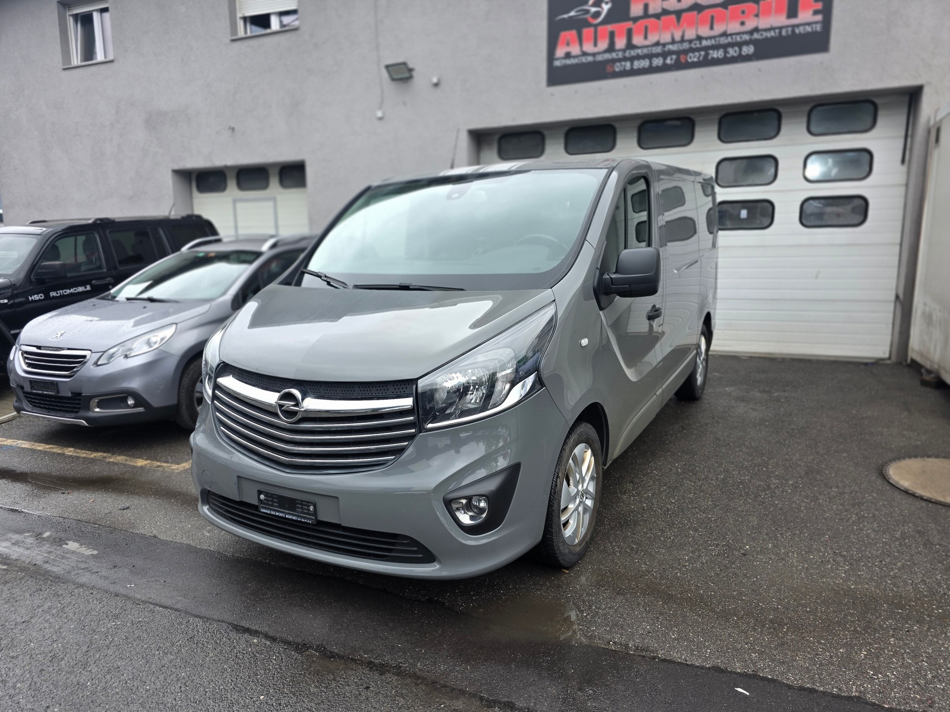 OPEL Vivaro 1.6 BiTurbo CDTI ecoFLEX 2.9t L1H1