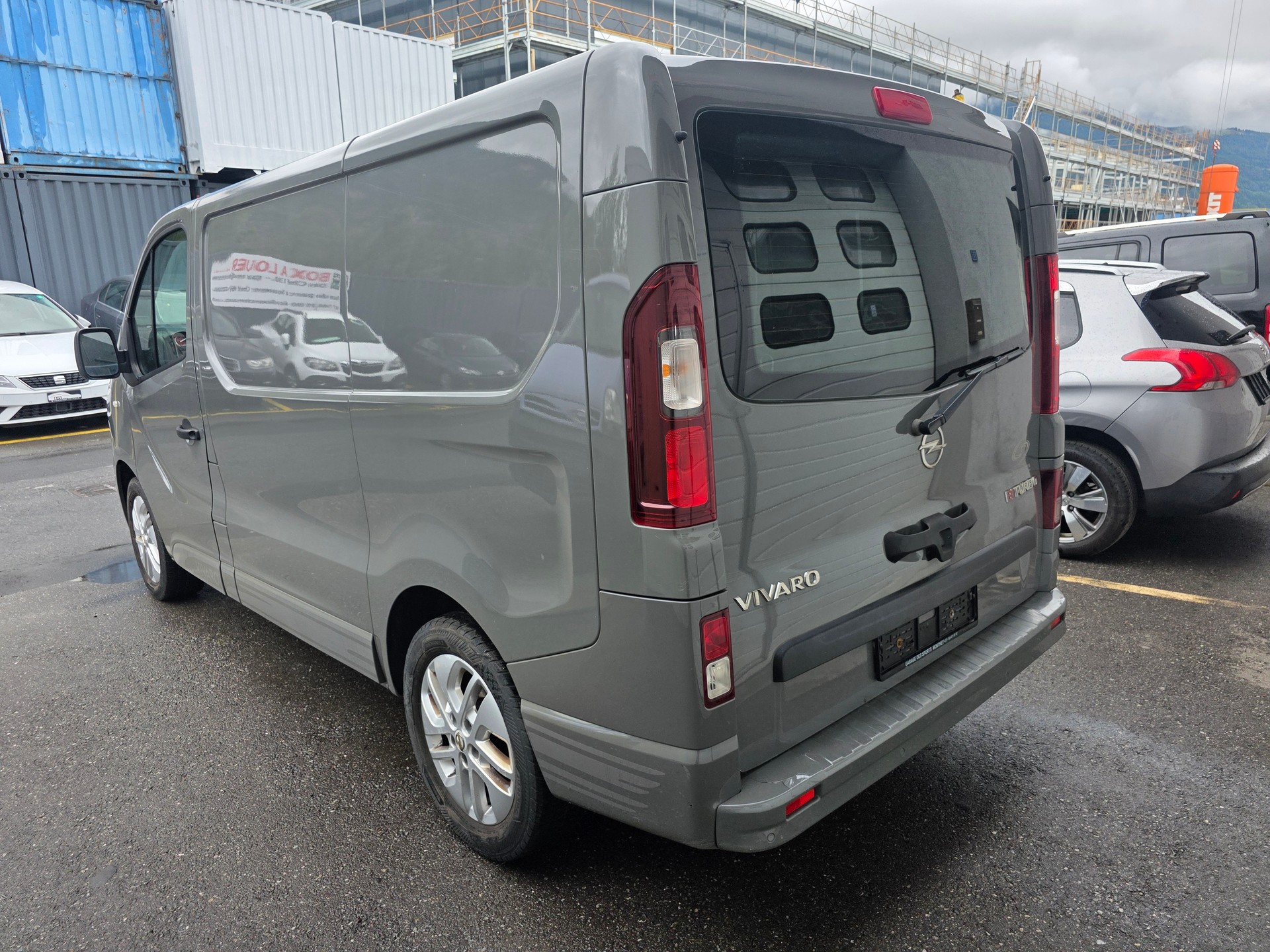 OPEL Vivaro 1.6 BiTurbo CDTI ecoFLEX 2.9t L1H1-showroom-element-1
