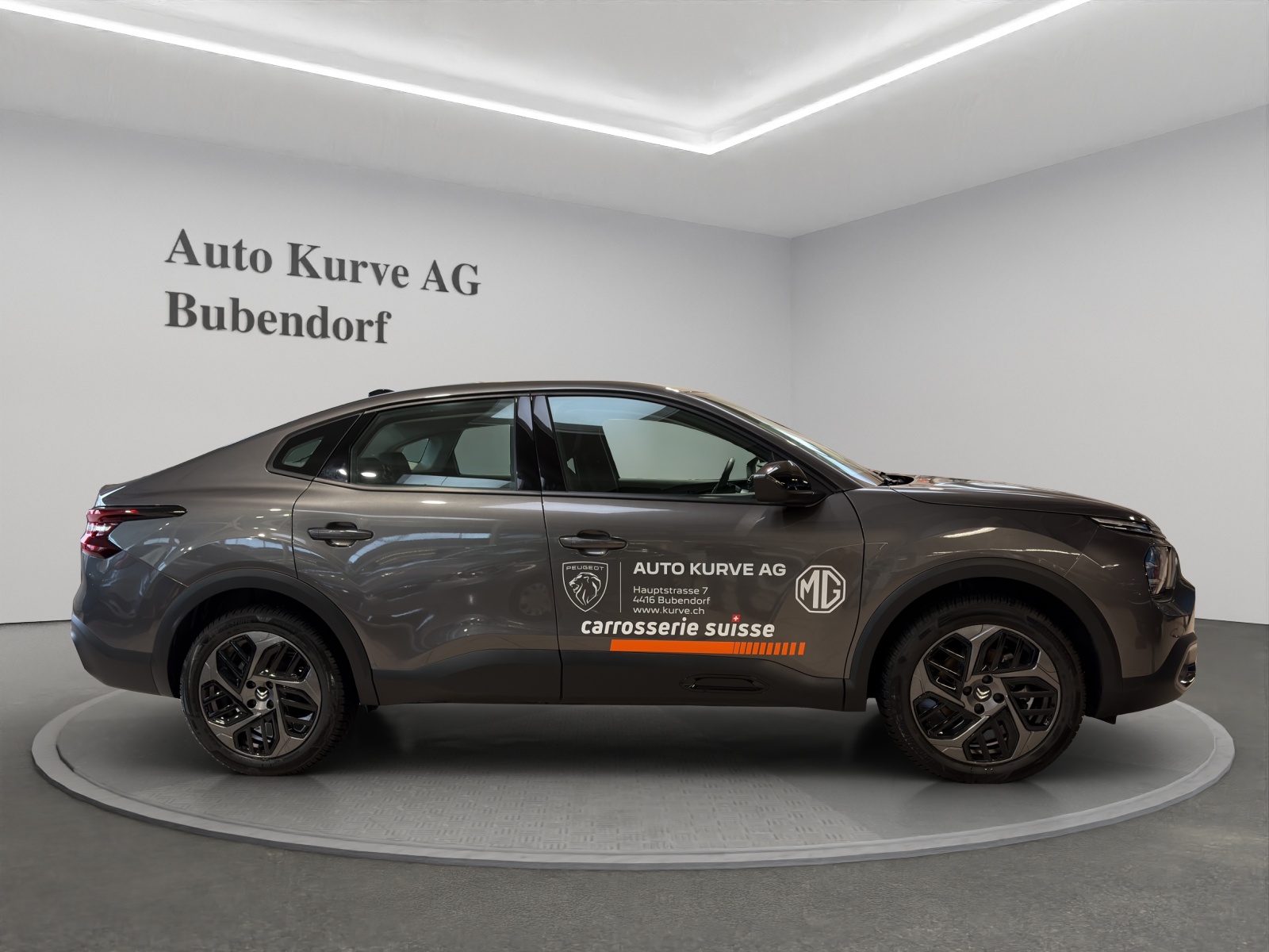 CITROEN C4 X 1.2 PureTech Swiss Editio-showroom-element-1