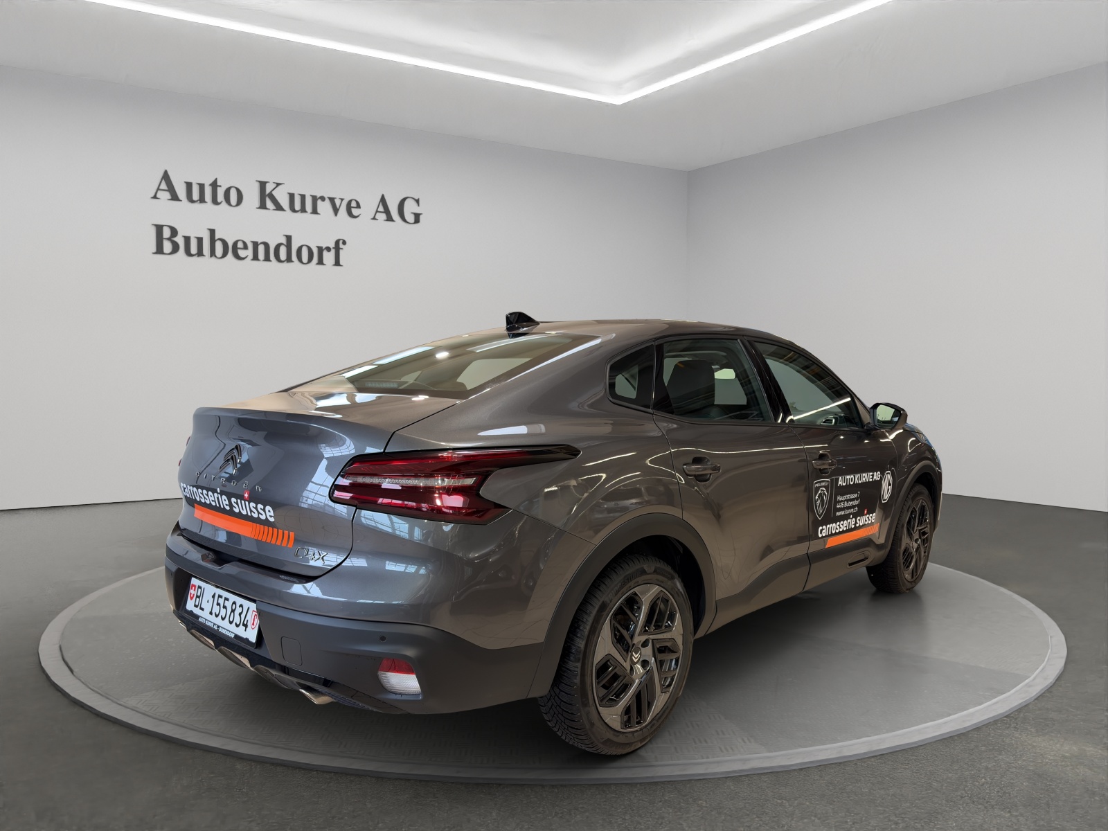 CITROEN C4 X 1.2 PureTech Swiss Editio-showroom-element-2