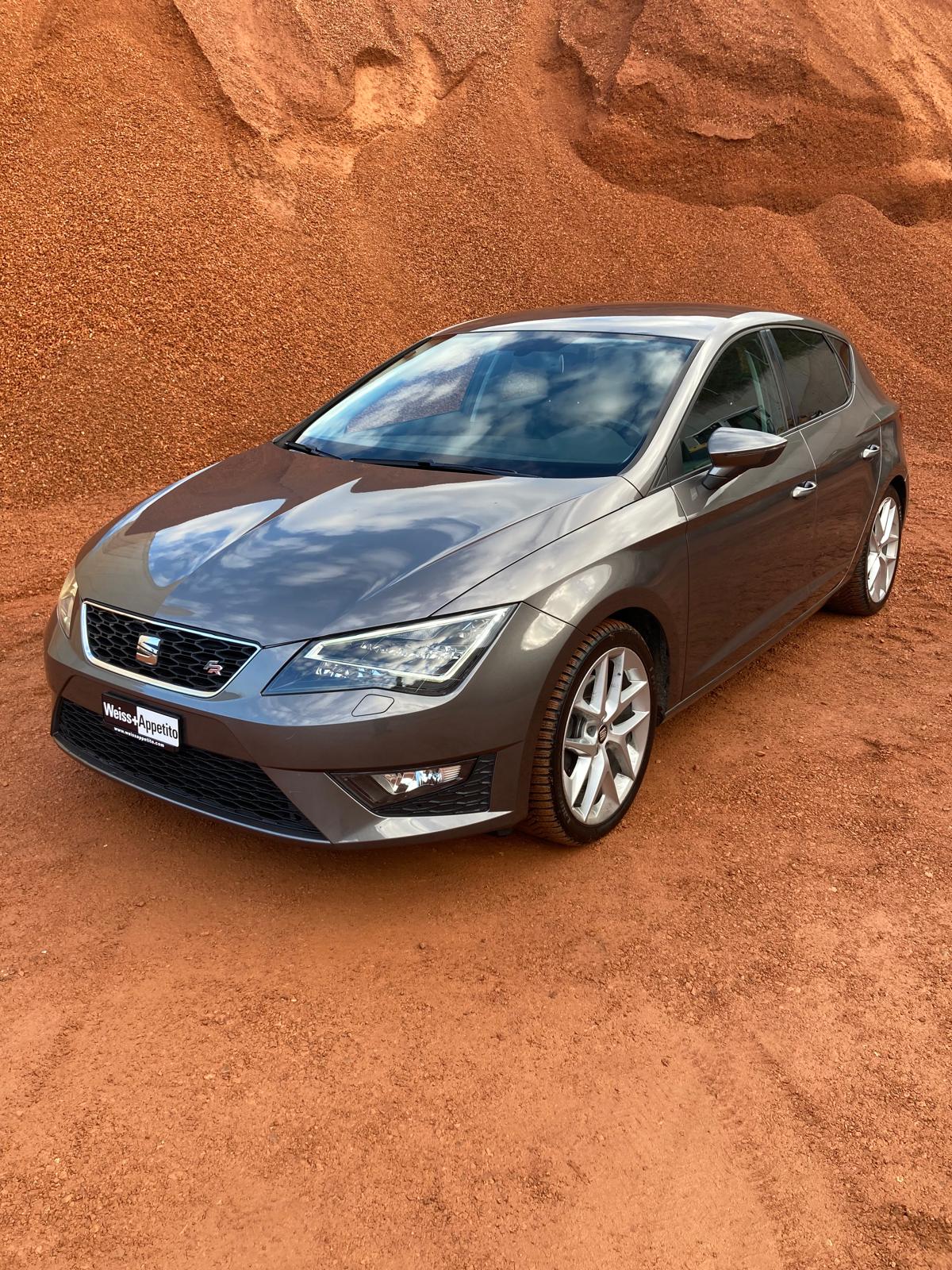 SEAT Leon 1.8 TSI FR Line DSG