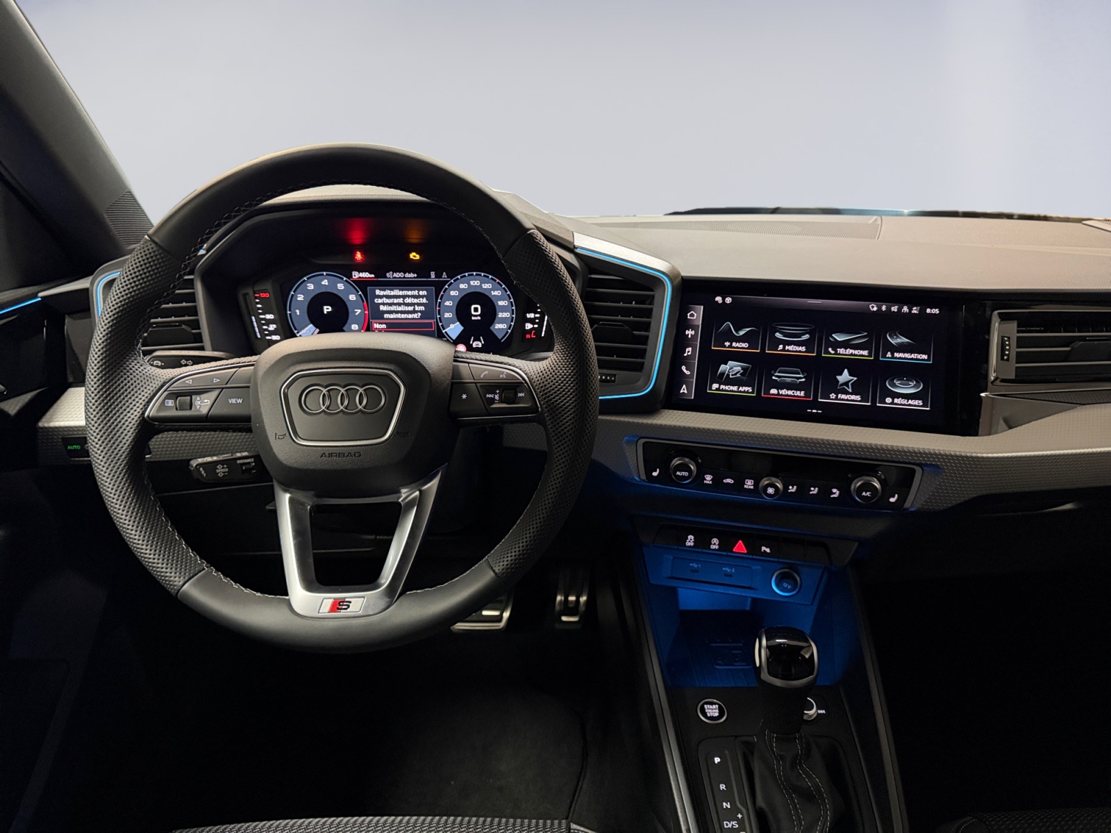 AUDI A1 Sportback 30 TFSI S Line Attraction S-tronic-image-7