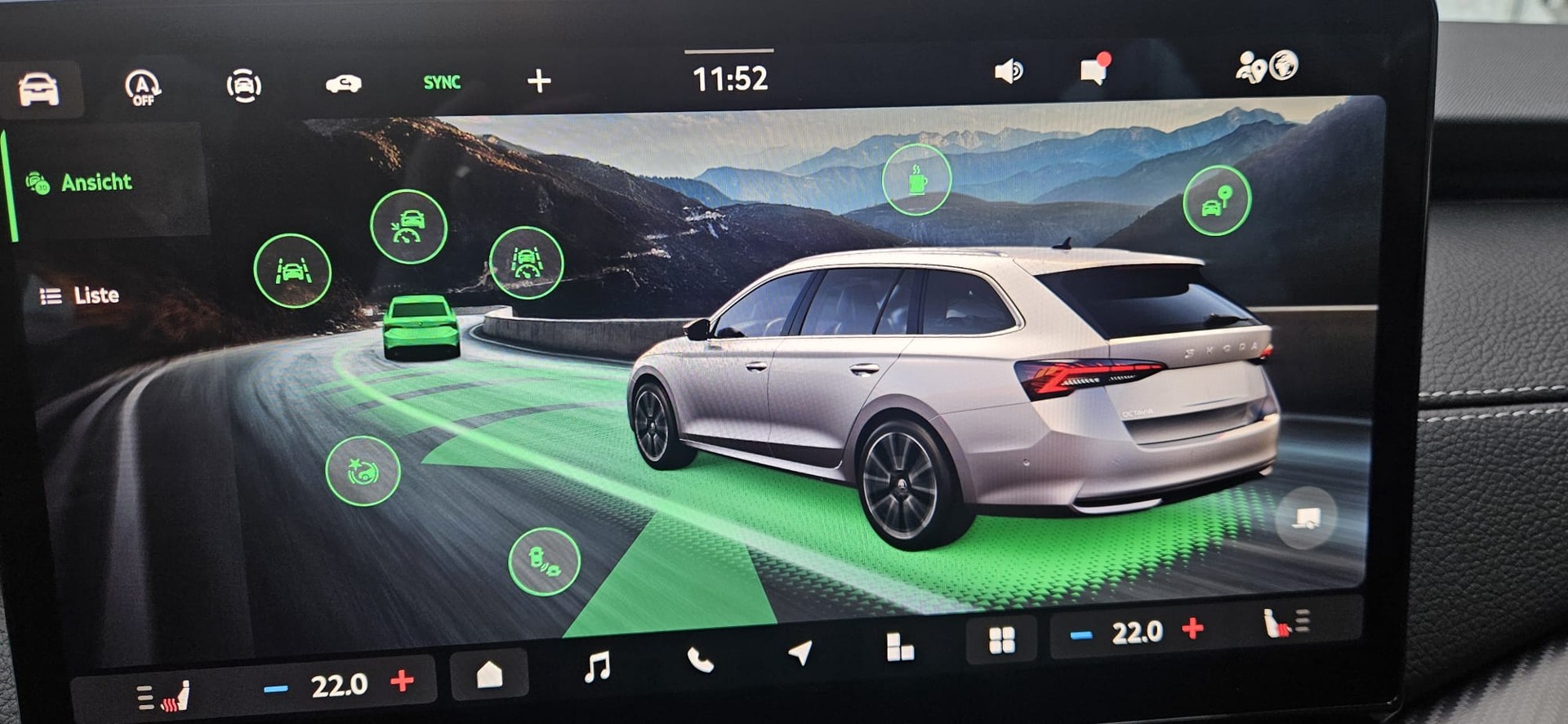 SKODA Octavia Combi 2.0 TSI DSG Dynamic 4x4-image-8