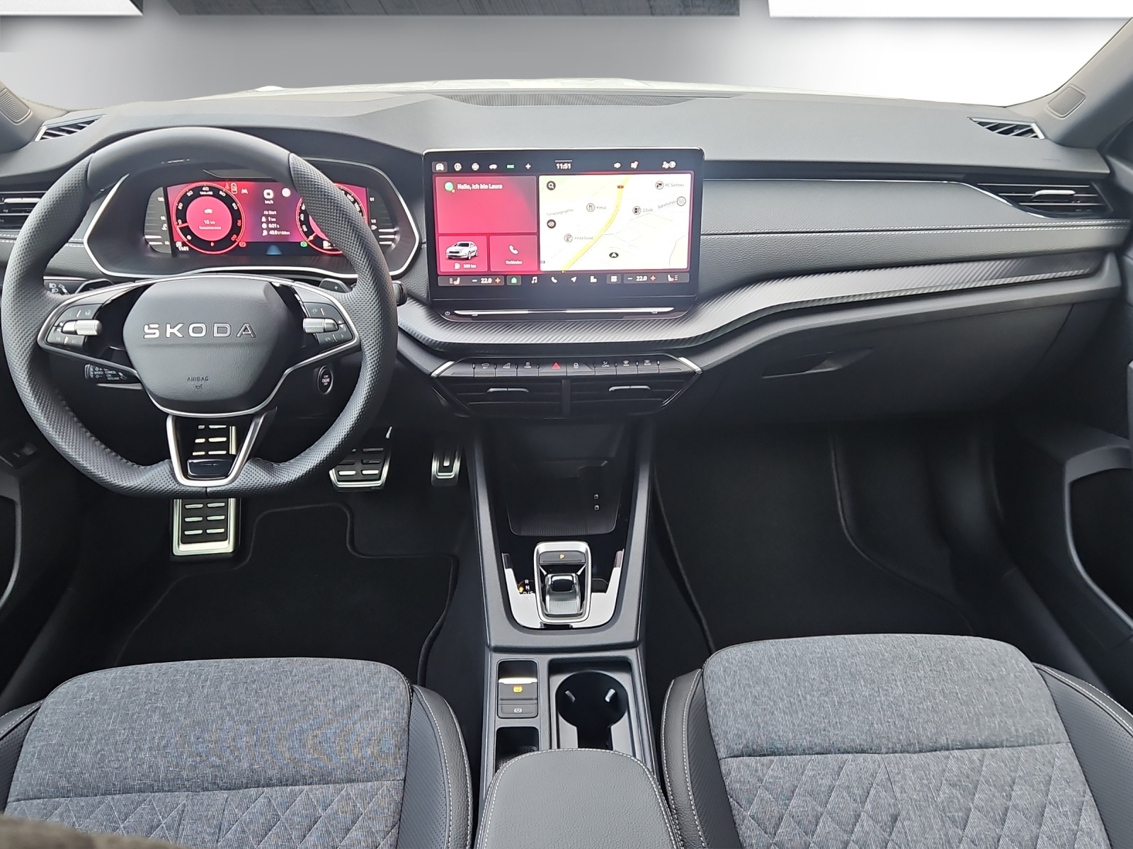 SKODA Octavia Combi 2.0 TSI DSG Dynamic 4x4-image-4