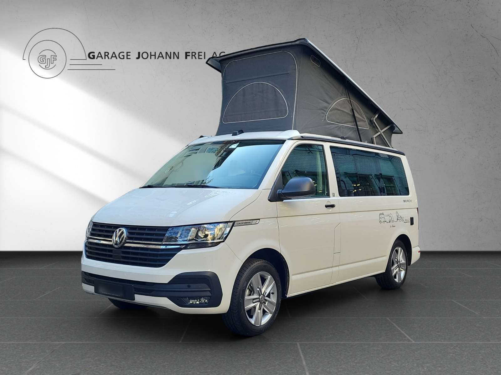 VW T6.1 California Beach Liberty Spirit 150PS TDI DSG