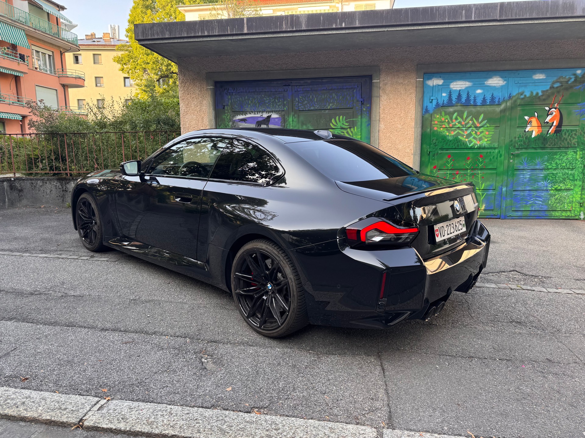 BMW M2 - CHF 550.- / mois-image-1