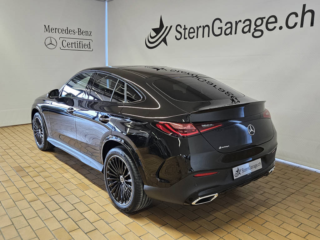 MERCEDES-BENZ GLC 300 4Matic AMG Line Coupé-image-2