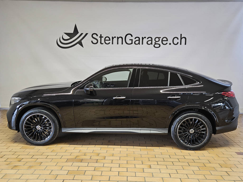 MERCEDES-BENZ GLC 300 4Matic AMG Line Coupé-image-1
