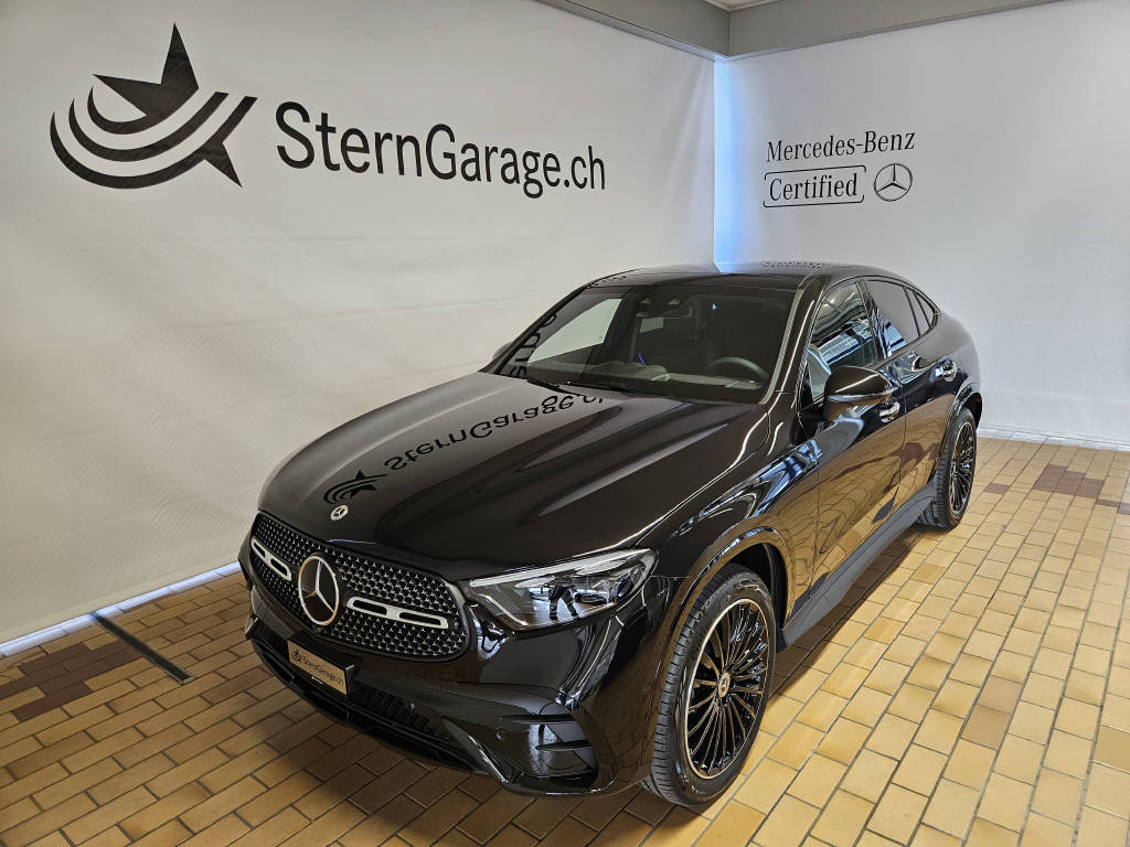 MERCEDES-BENZ GLC 300 4Matic AMG Line Coupé-image-0