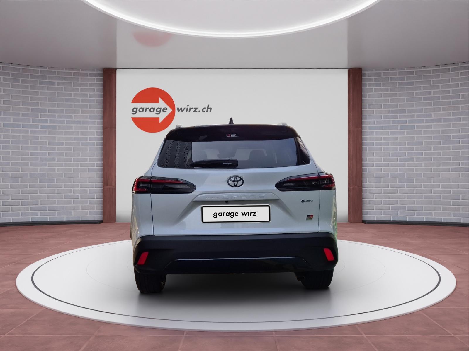 TOYOTA Corolla Cross 2.0 HSD GR Sport AWD-i-image-3