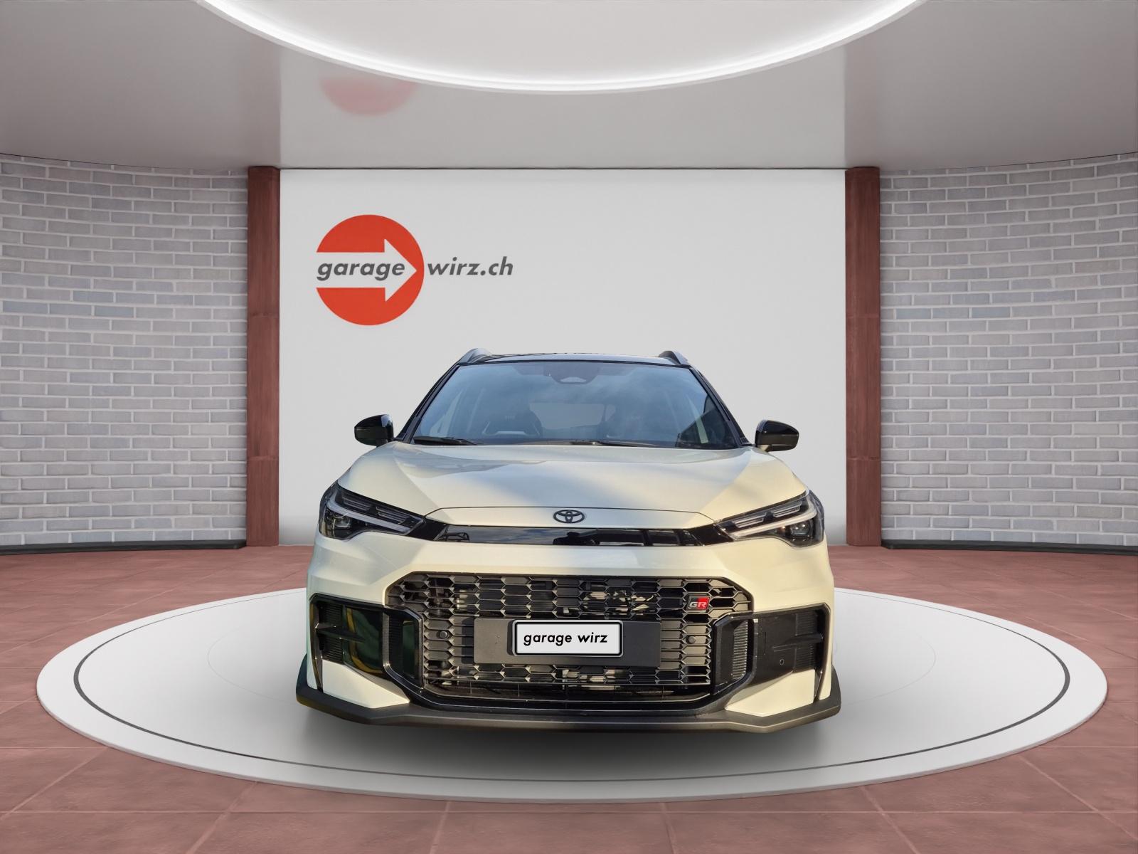 TOYOTA Corolla Cross 2.0 HSD GR Sport AWD-i-image-5