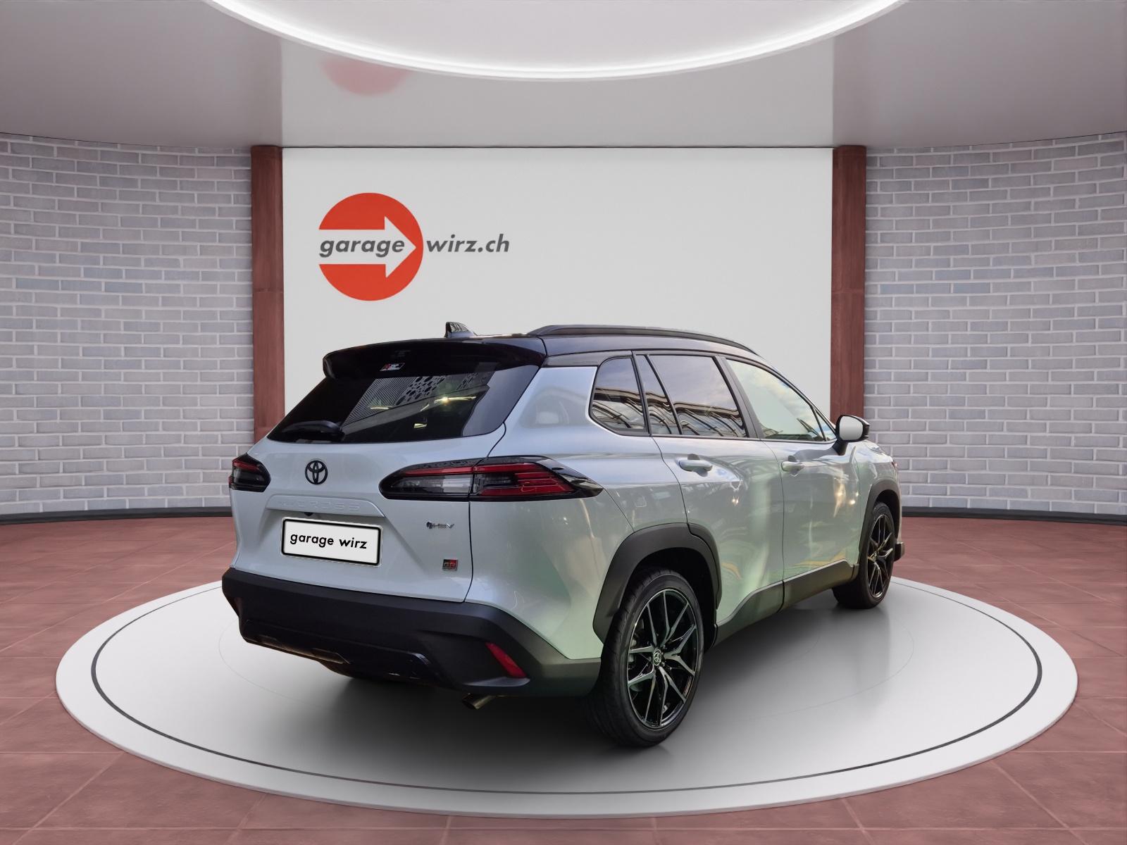 TOYOTA Corolla Cross 2.0 HSD GR Sport AWD-i-image-4
