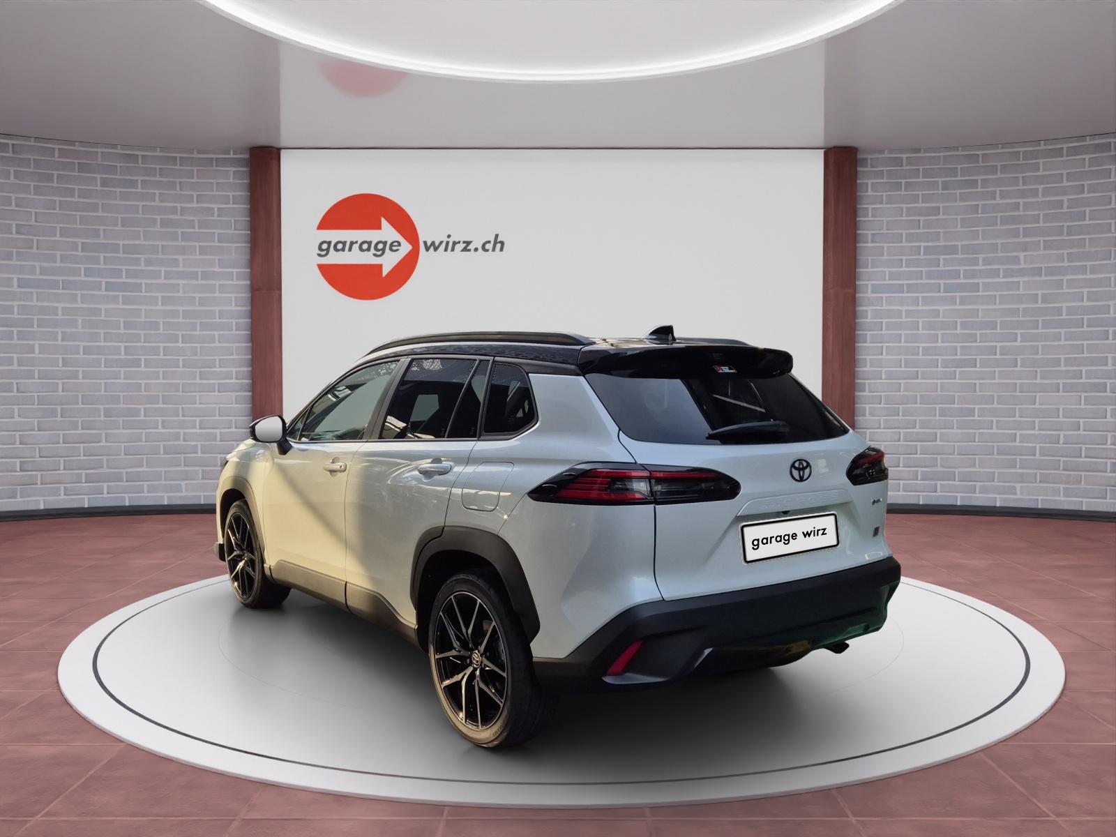 TOYOTA Corolla Cross 2.0 HSD GR Sport AWD-i-image-2