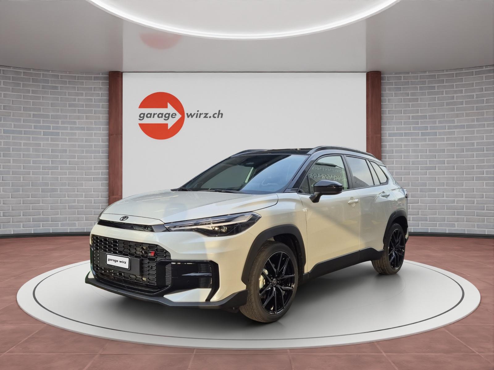 TOYOTA Corolla Cross 2.0 HSD GR Sport AWD-i-image-0