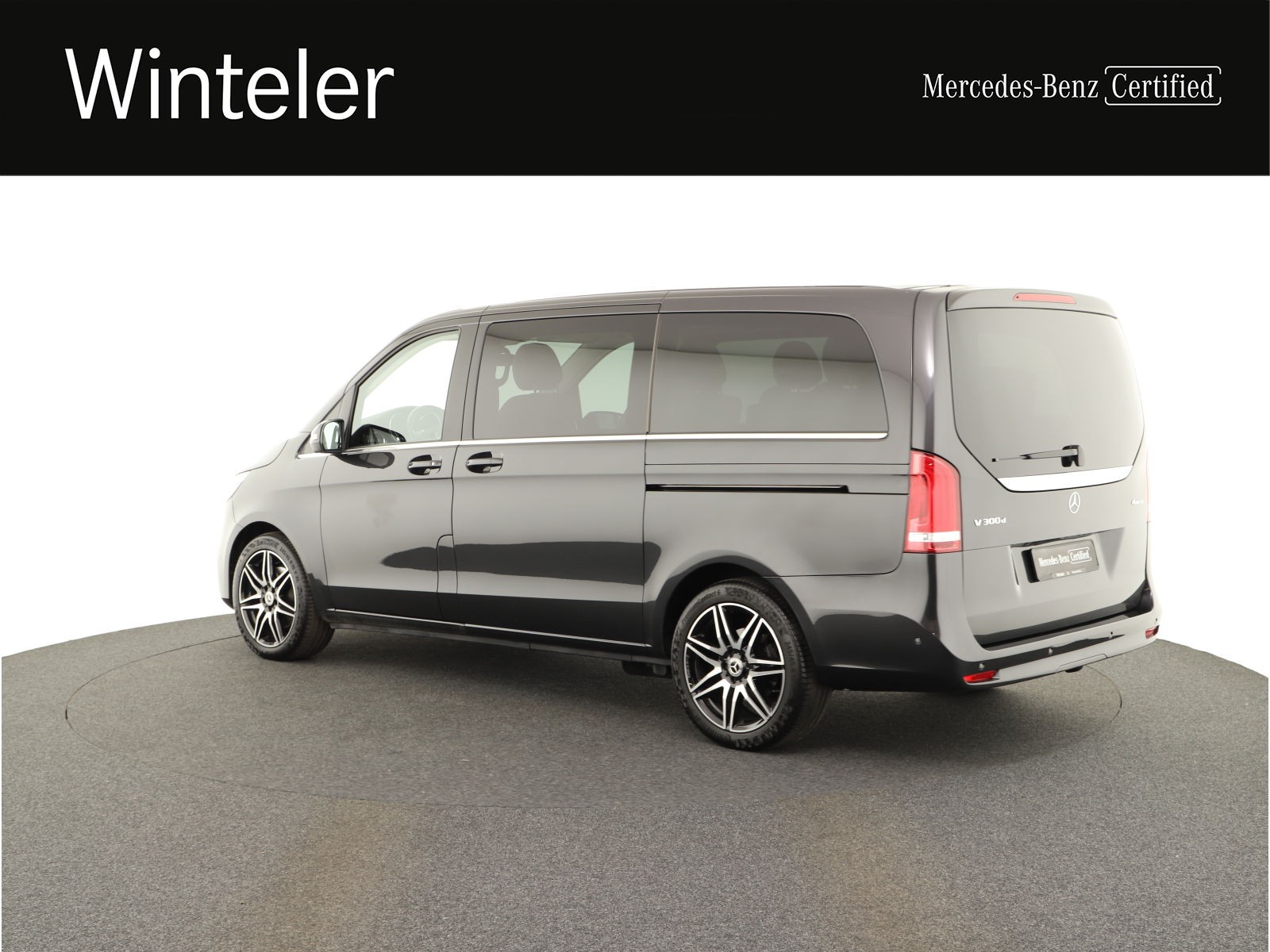 MERCEDES-BENZ V 300 d Exclusive L 4M-image-2