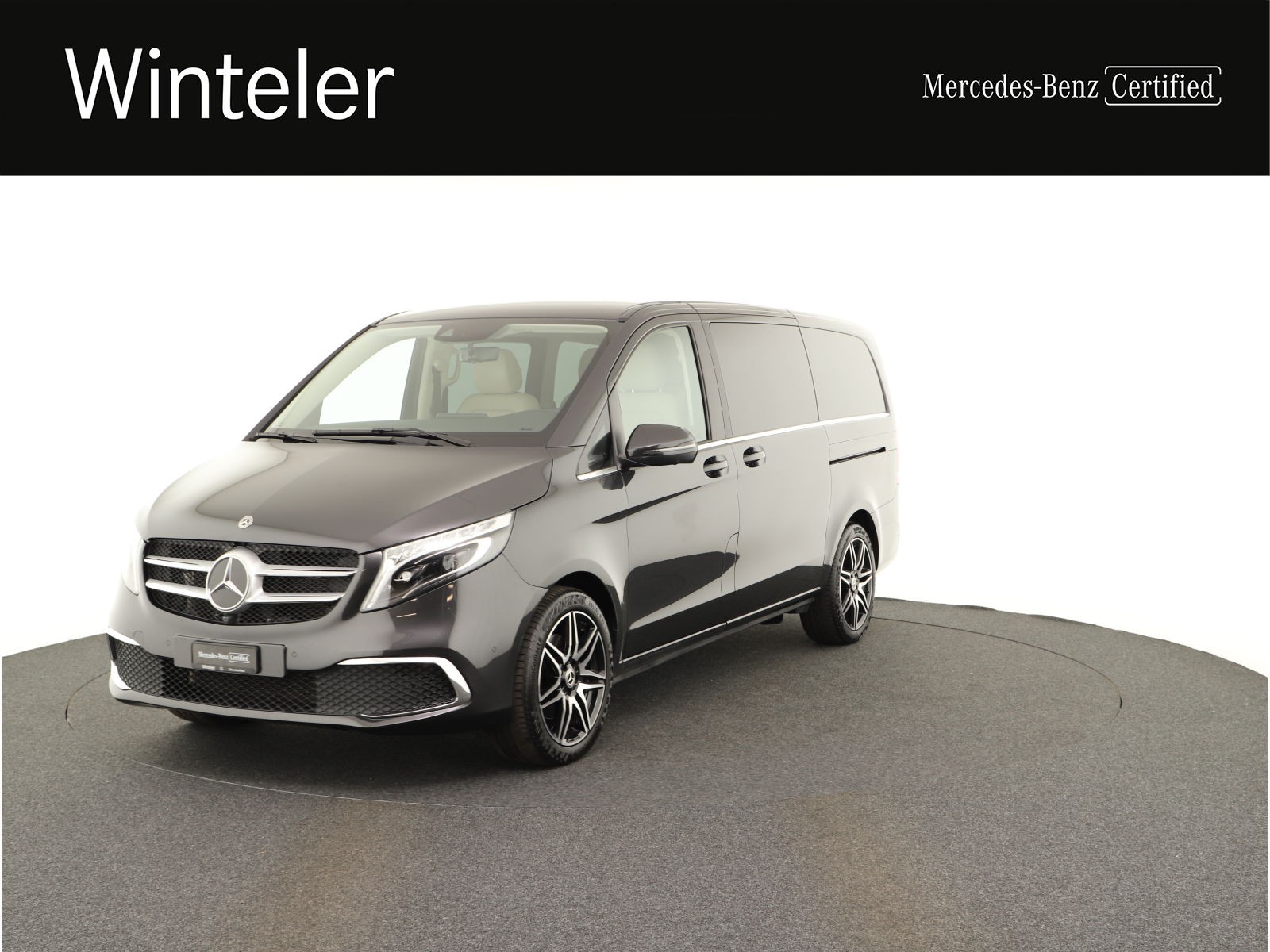 MERCEDES-BENZ V 300 d Exclusive L 4M-image-1