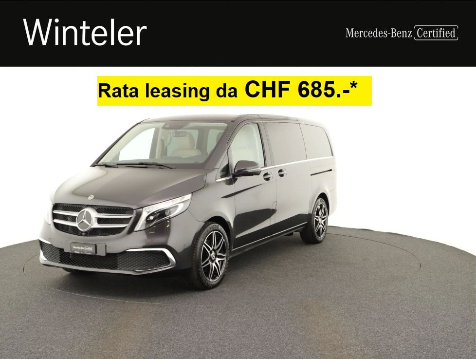 MERCEDES-BENZ V 300 d Exclusive L 4M-image-0