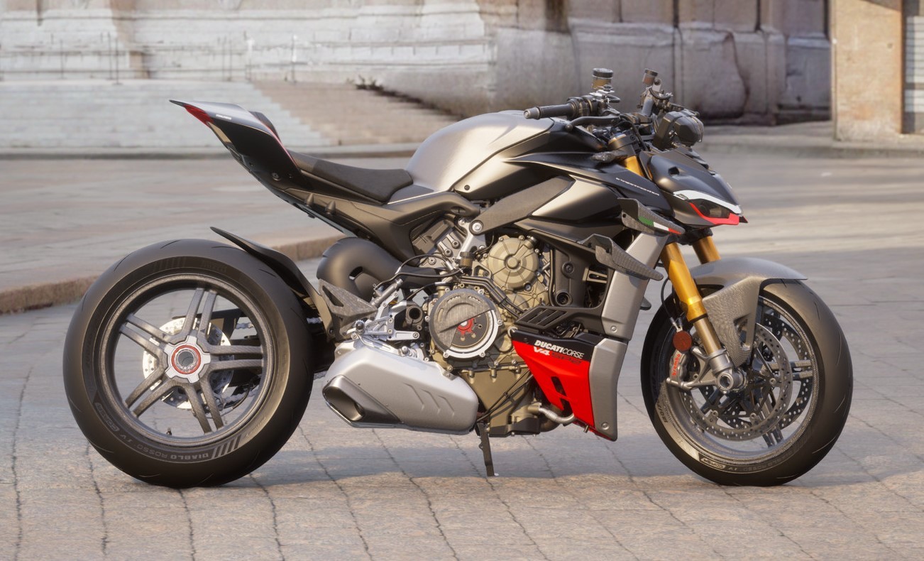 DUCATI Streetfighter V4 SP2