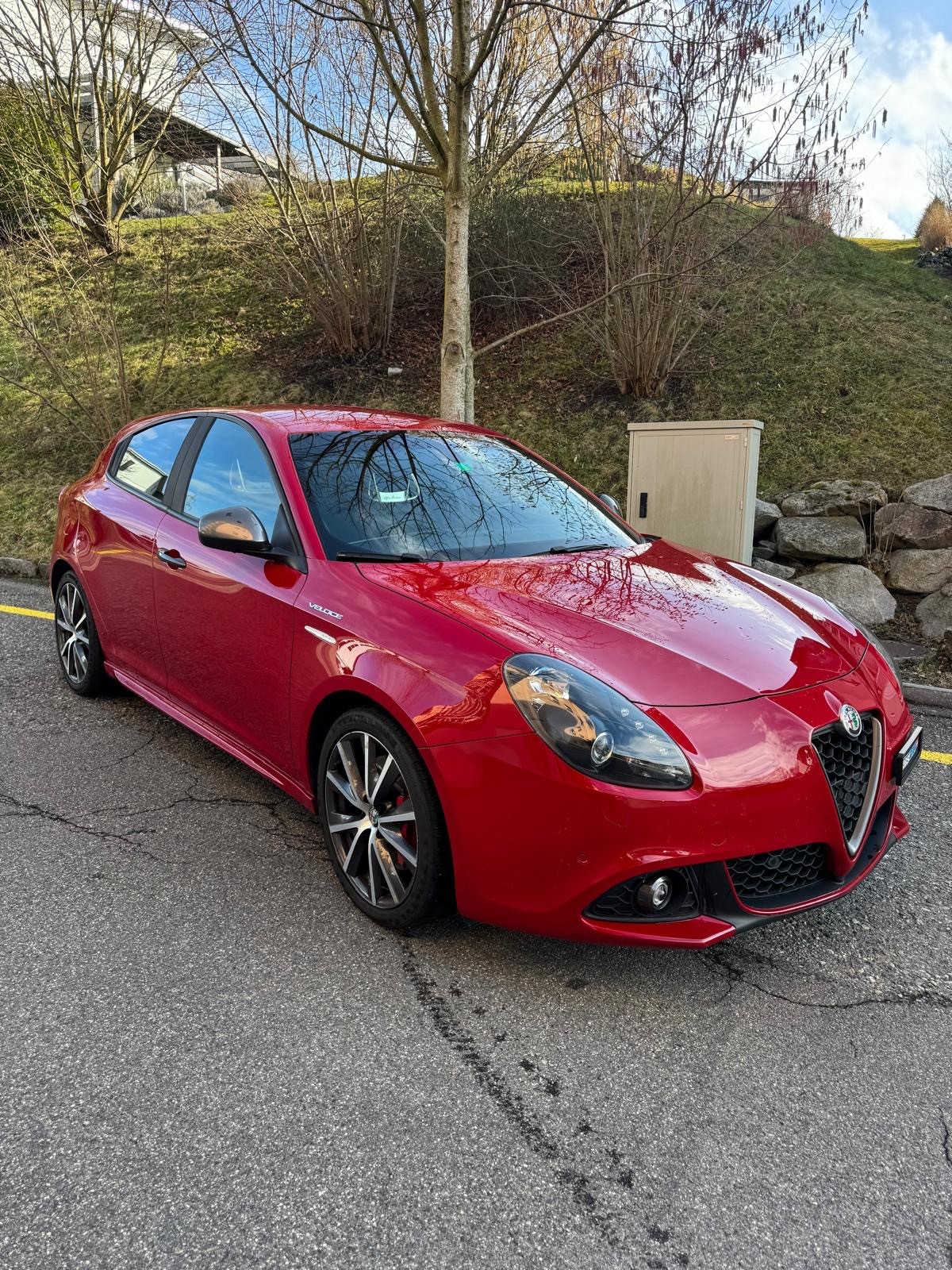 ALFA ROMEO Giulietta 1750 TBi Veloce TCT