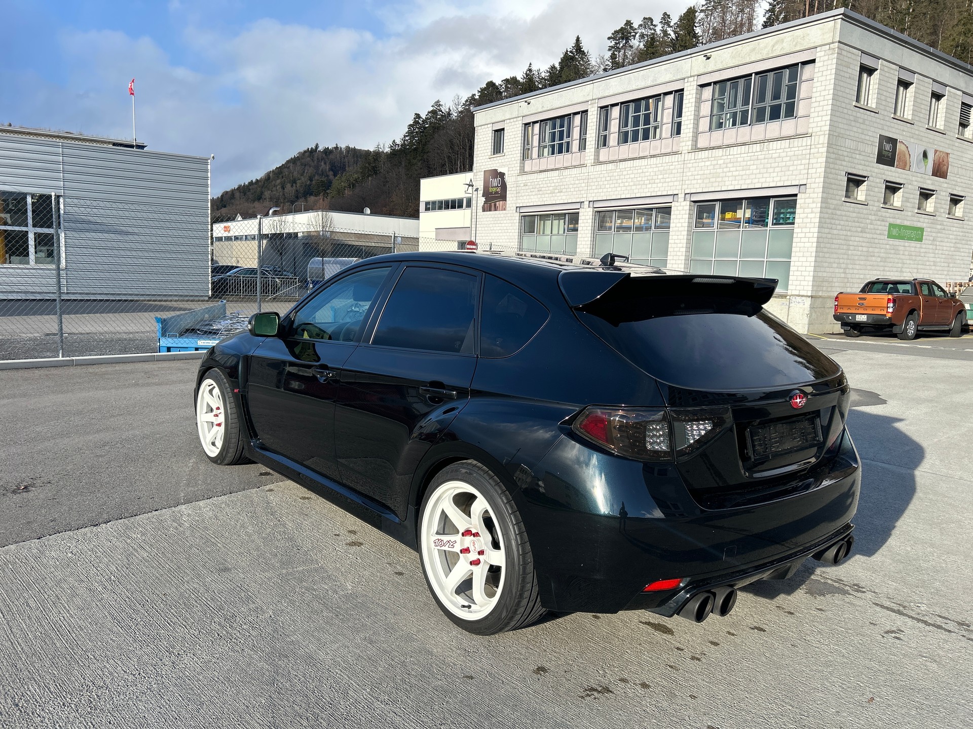 SUBARU Impreza 2.5 Turbo 4WD WRX STI-image-2
