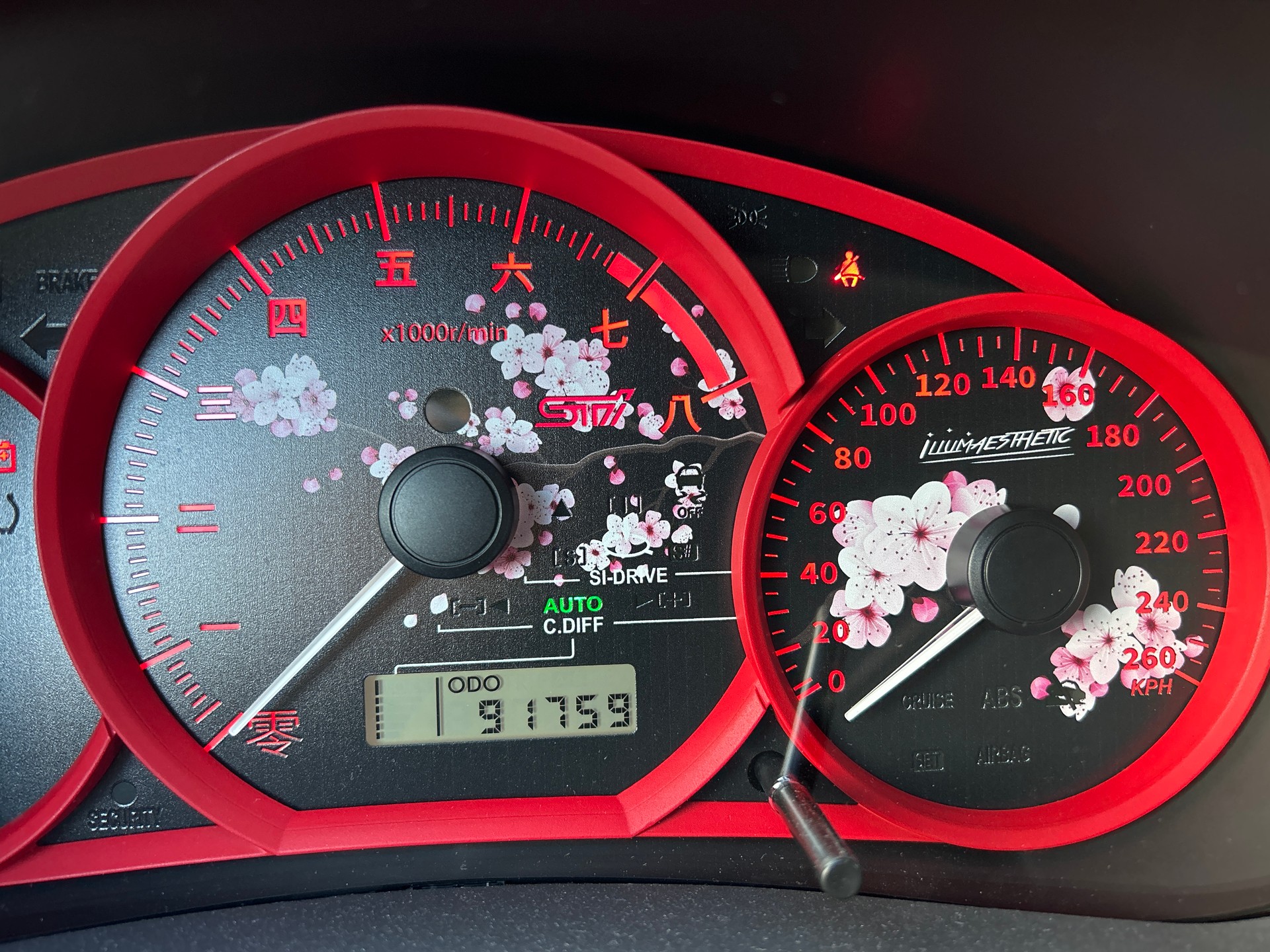 SUBARU Impreza 2.5 Turbo 4WD WRX STI-image-12