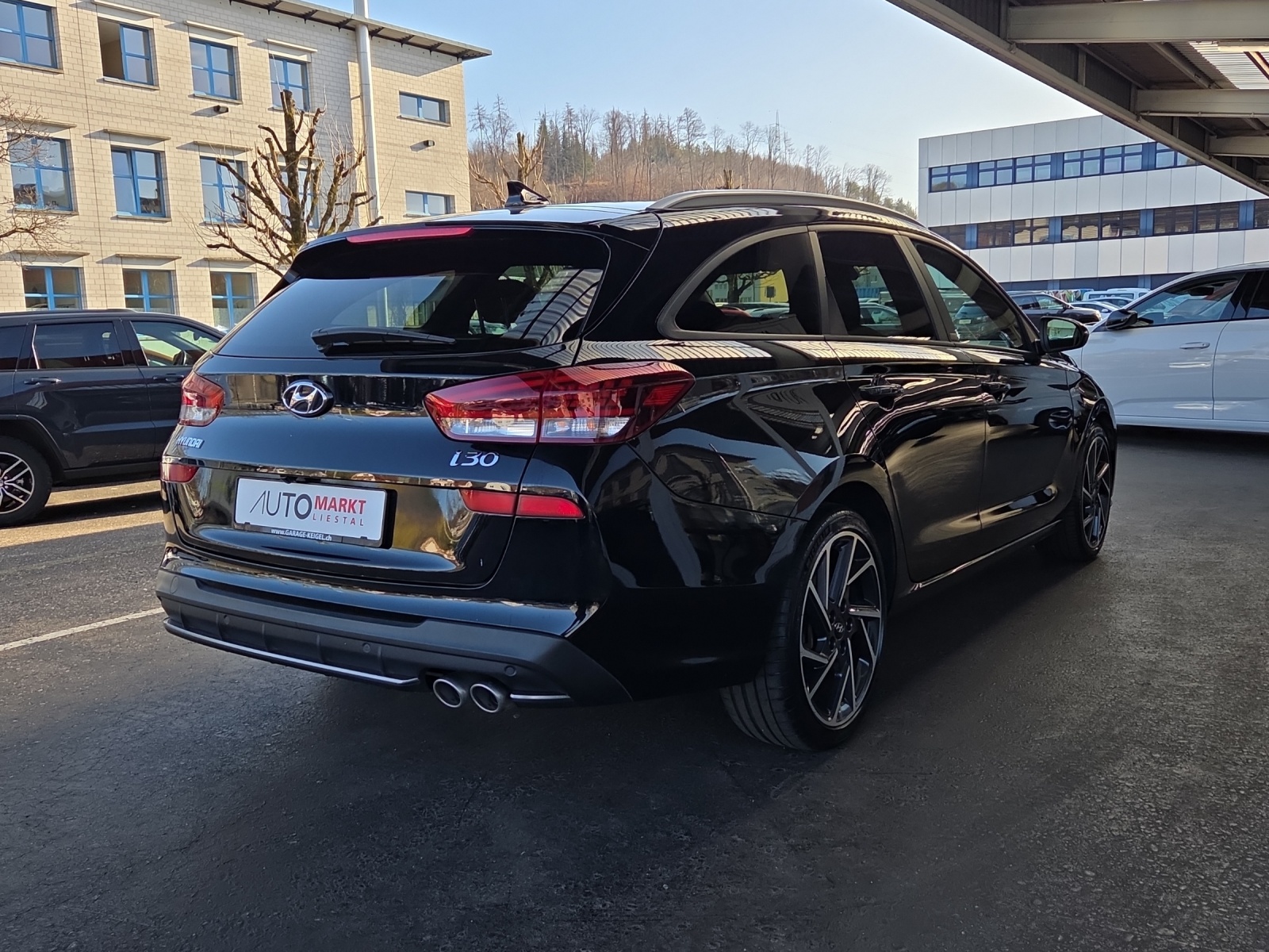 HYUNDAI i30 Wagon 1.5 T-GDi N Line Exclusive 48V MH DCT-image-12