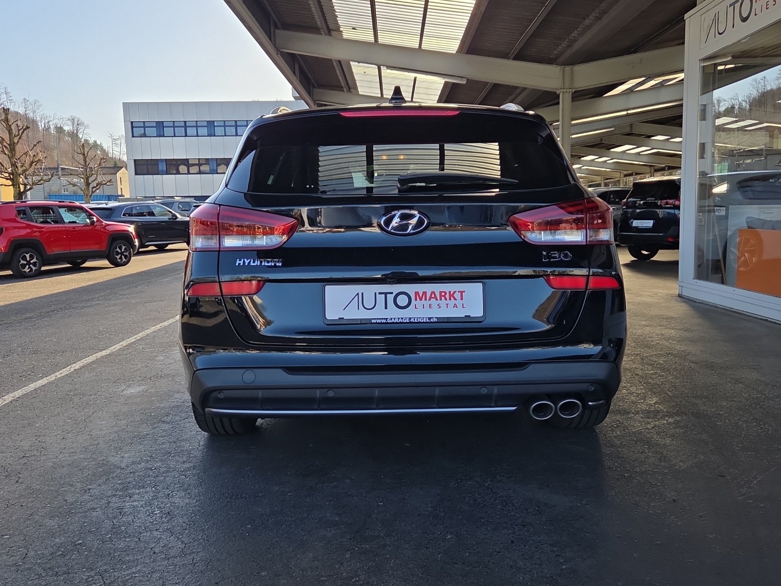 HYUNDAI i30 Wagon 1.5 T-GDi N Line Exclusive 48V MH DCT-image-11