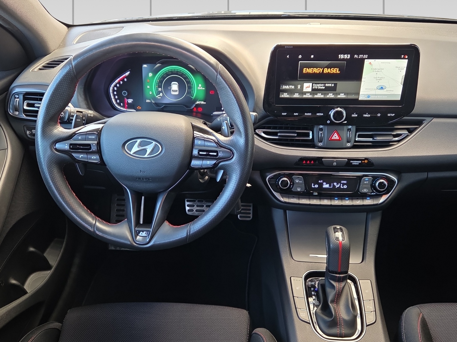 HYUNDAI i30 Wagon 1.5 T-GDi N Line Exclusive 48V MH DCT-image-8