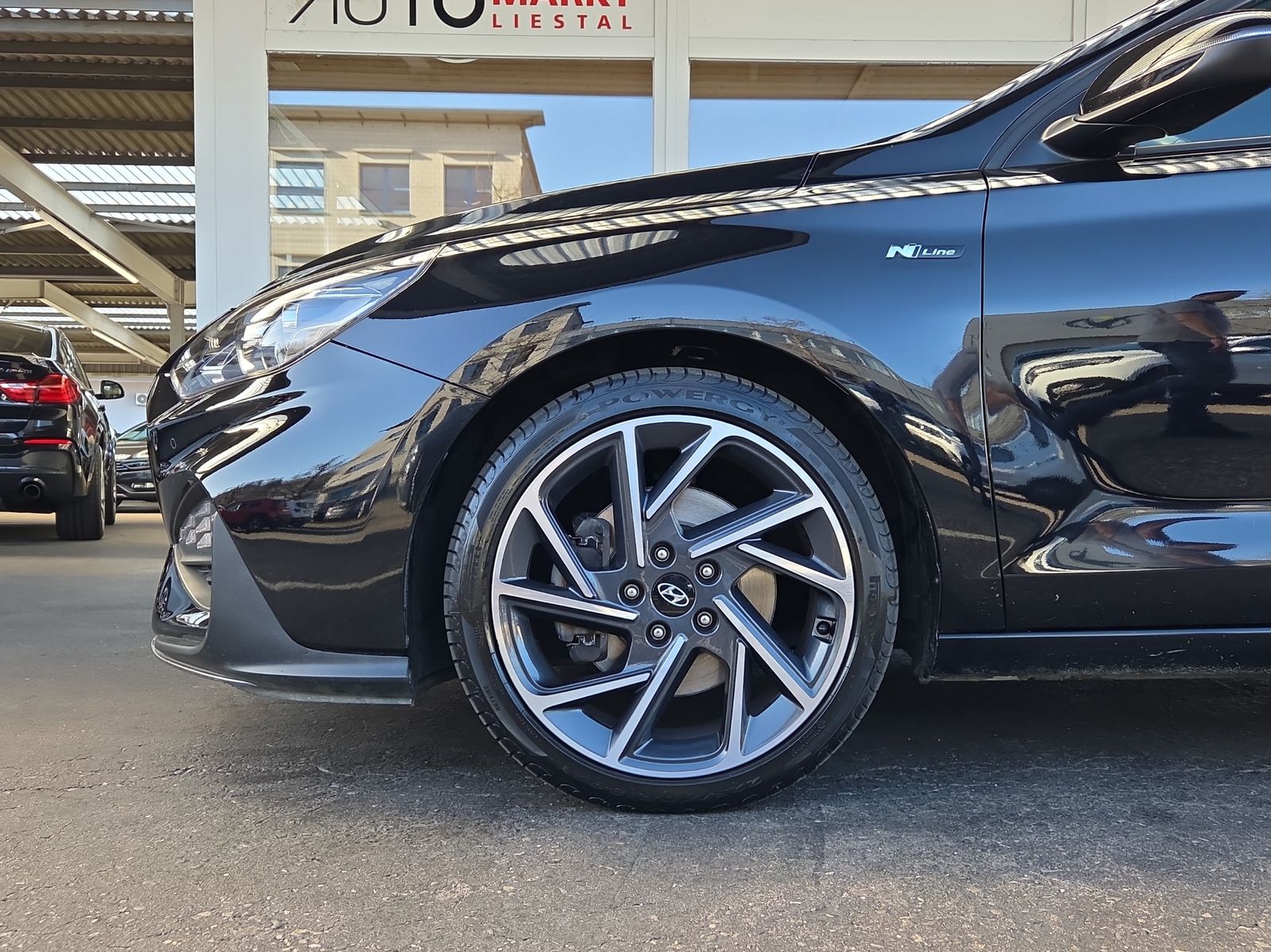 HYUNDAI i30 Wagon 1.5 T-GDi N Line Exclusive 48V MH DCT-image-4