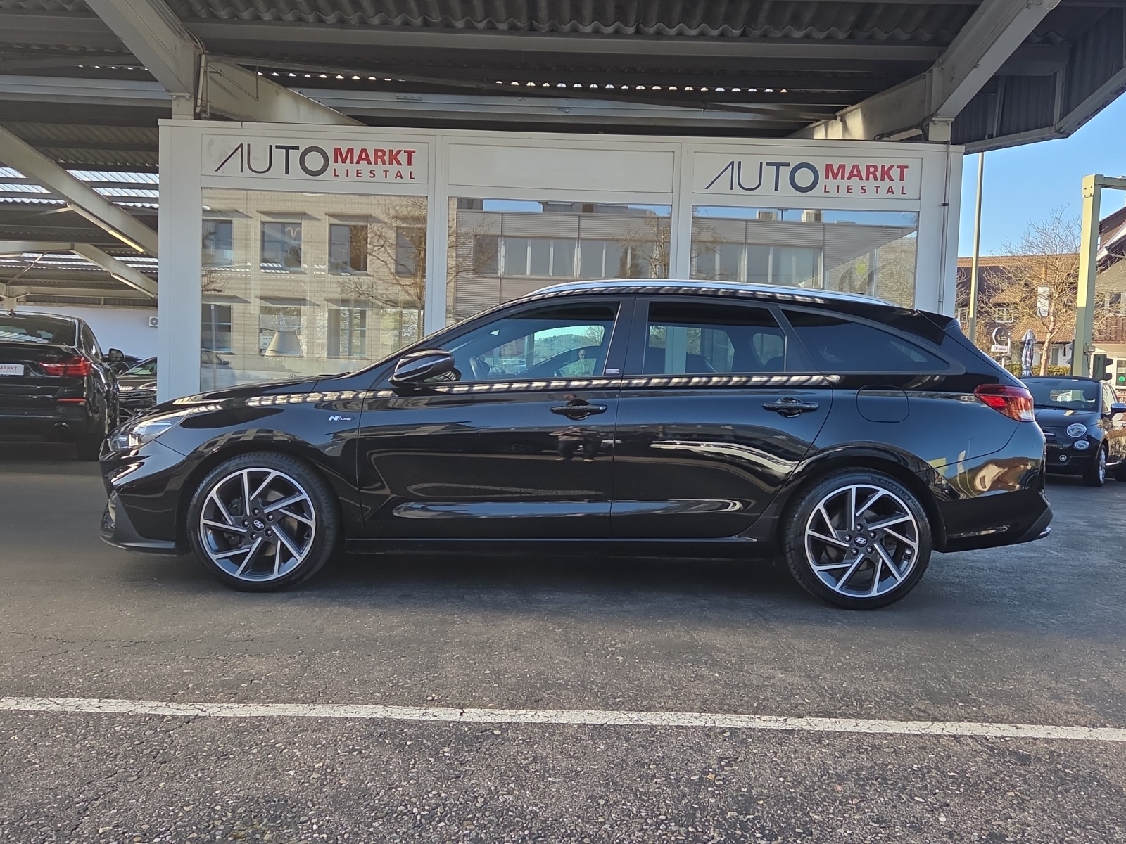 HYUNDAI i30 Wagon 1.5 T-GDi N Line Exclusive 48V MH DCT-image-1