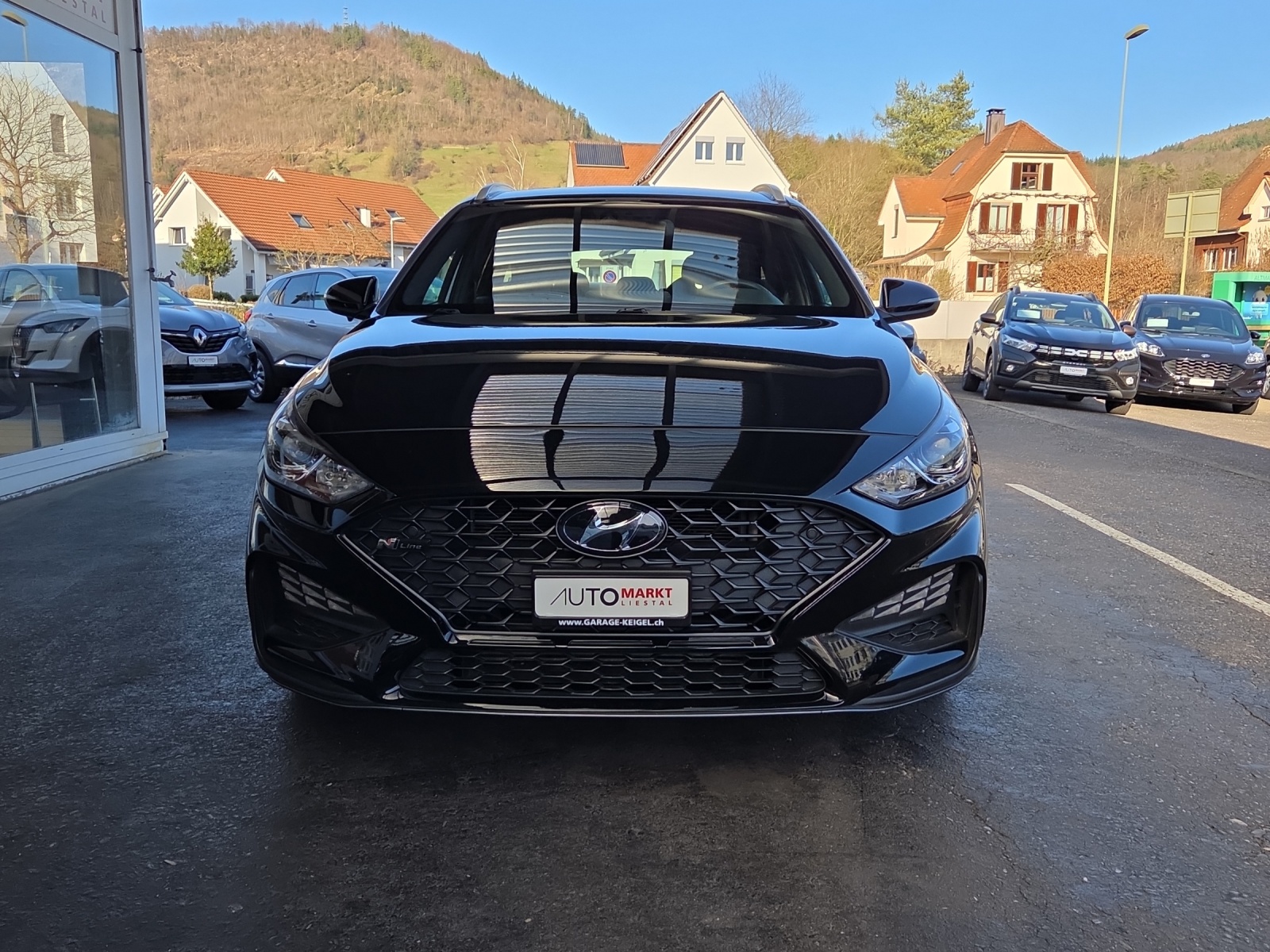 HYUNDAI i30 Wagon 1.5 T-GDi N Line Exclusive 48V MH DCT-image-3