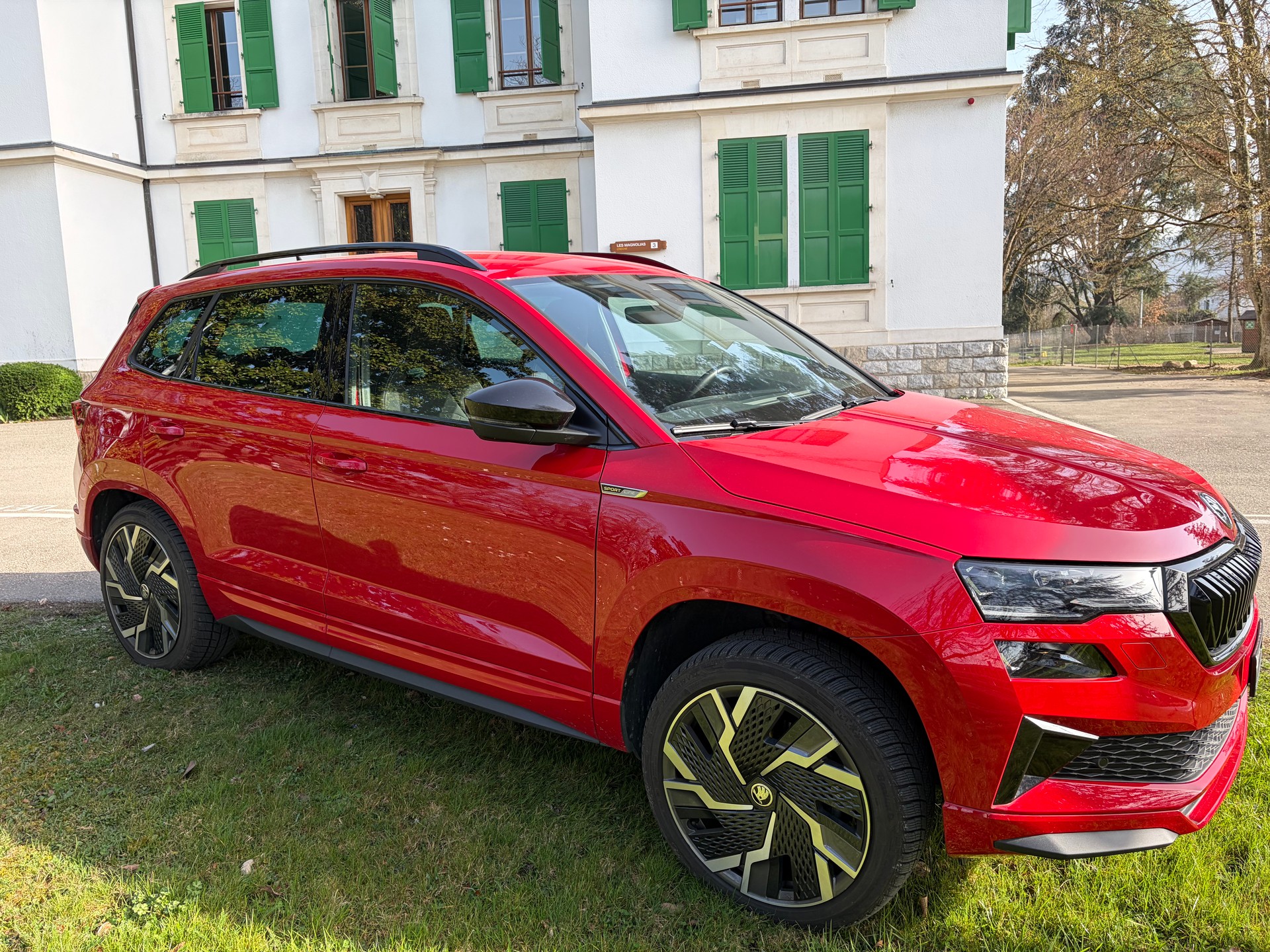 SKODA Karoq 2.0 TSI SportLine 4x4 DSG-image-0