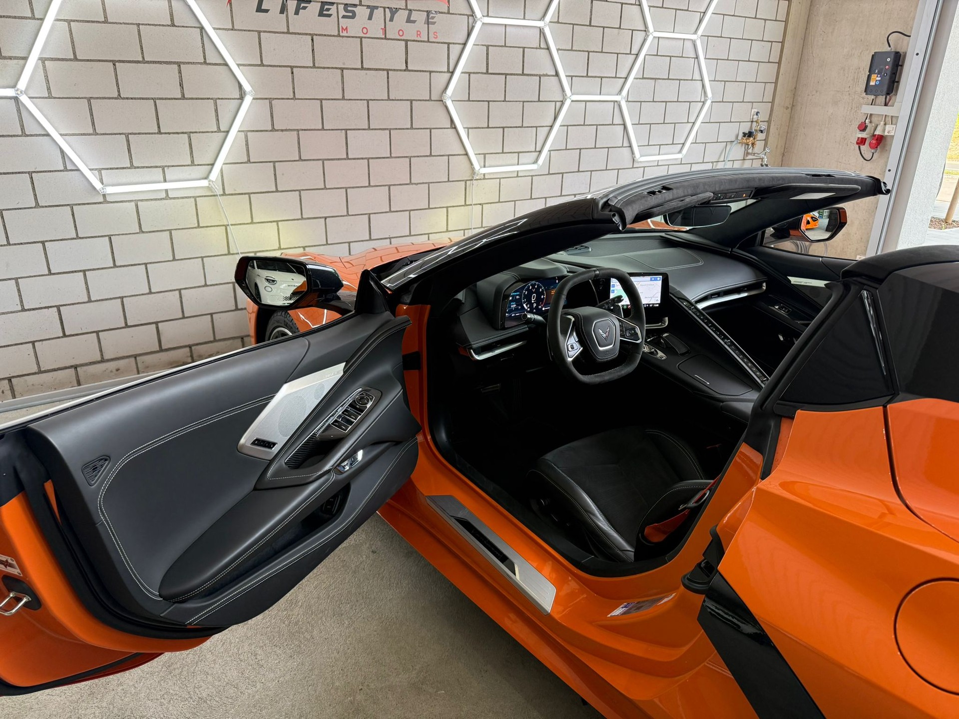 CHEVROLET Corvette Cabriolet Stingray 3LT-image-4