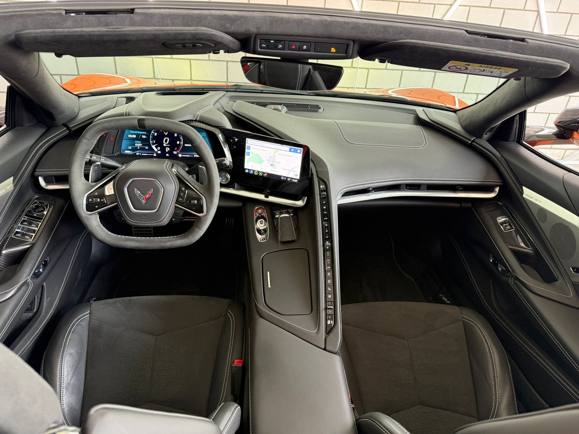 CHEVROLET Corvette Cabriolet Stingray 3LT-image-8