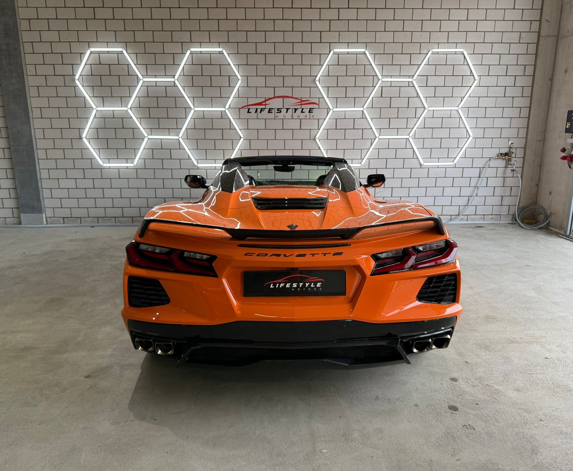 CHEVROLET Corvette Cabriolet Stingray 3LT-image-3