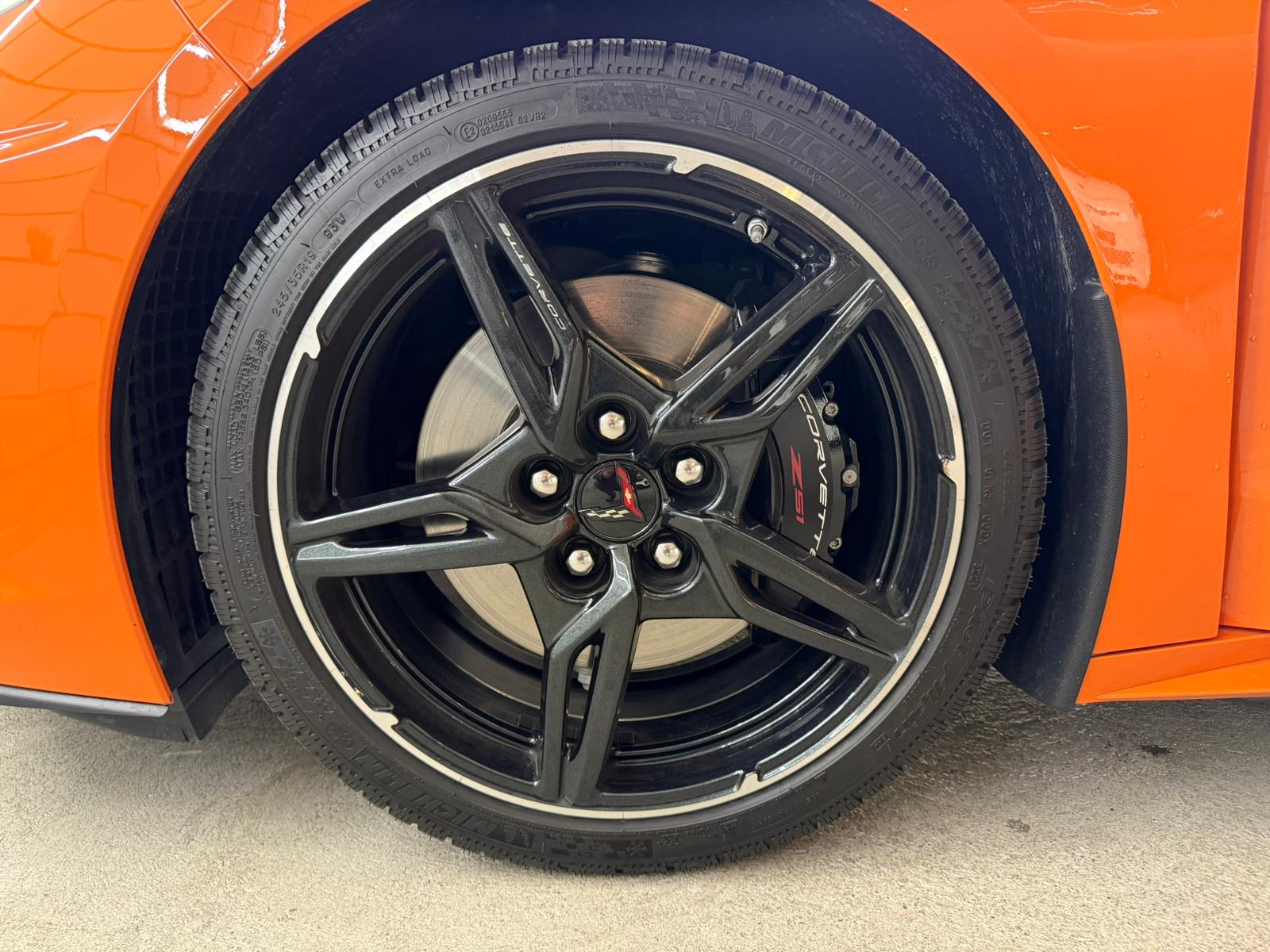 CHEVROLET Corvette Cabriolet Stingray 3LT-image-11
