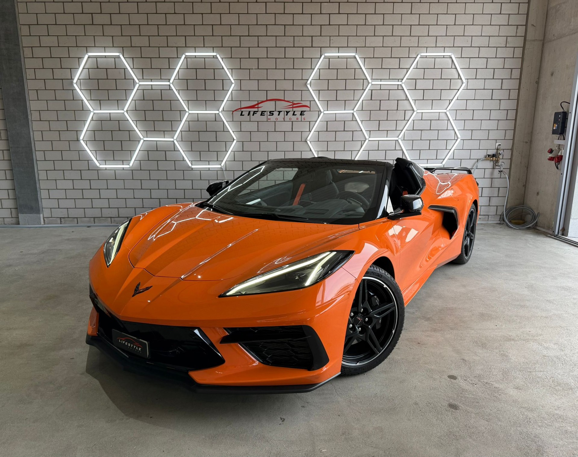 CHEVROLET Corvette Cabriolet Stingray 3LT-image-0