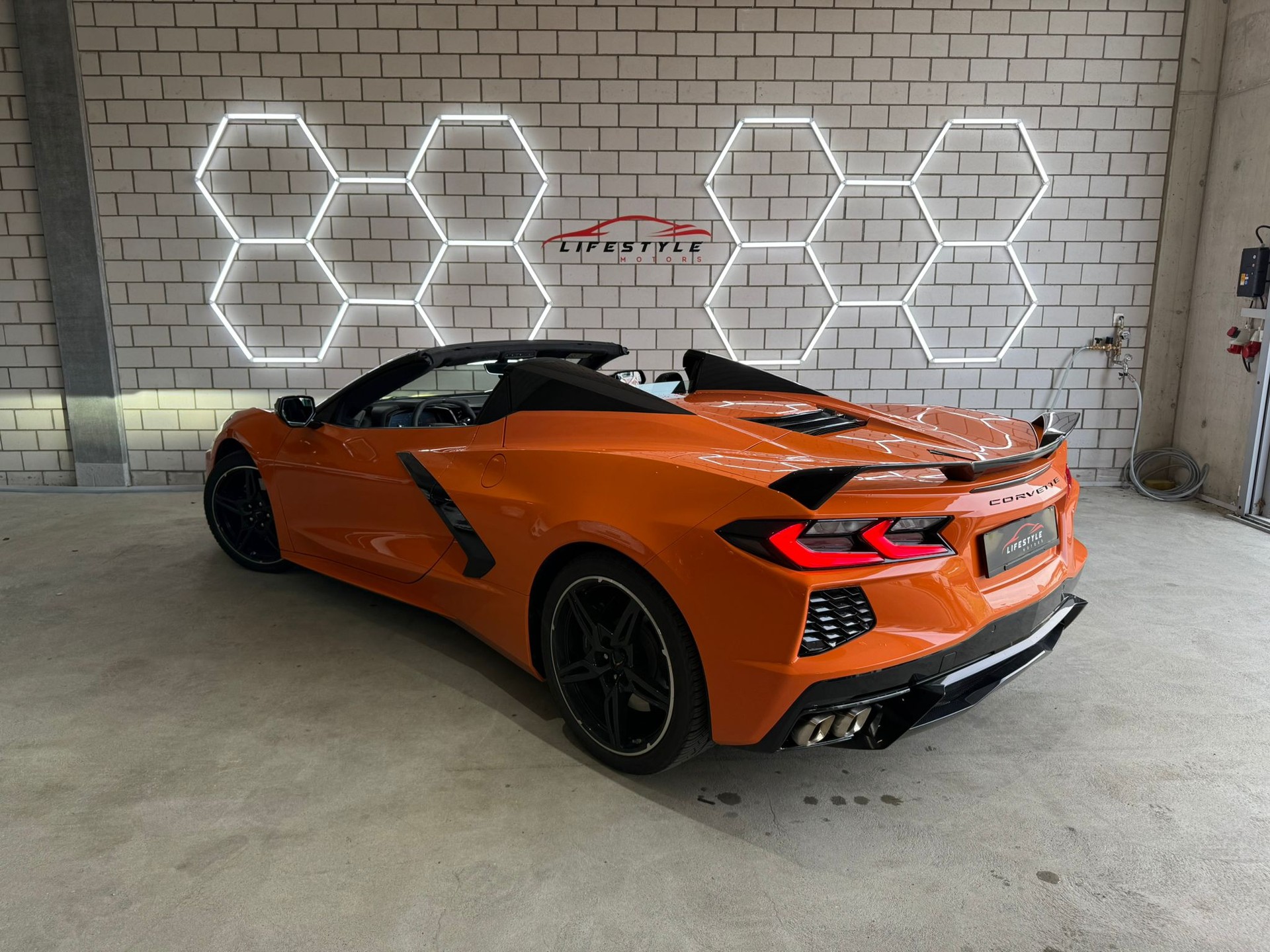 CHEVROLET Corvette Cabriolet Stingray 3LT-image-2