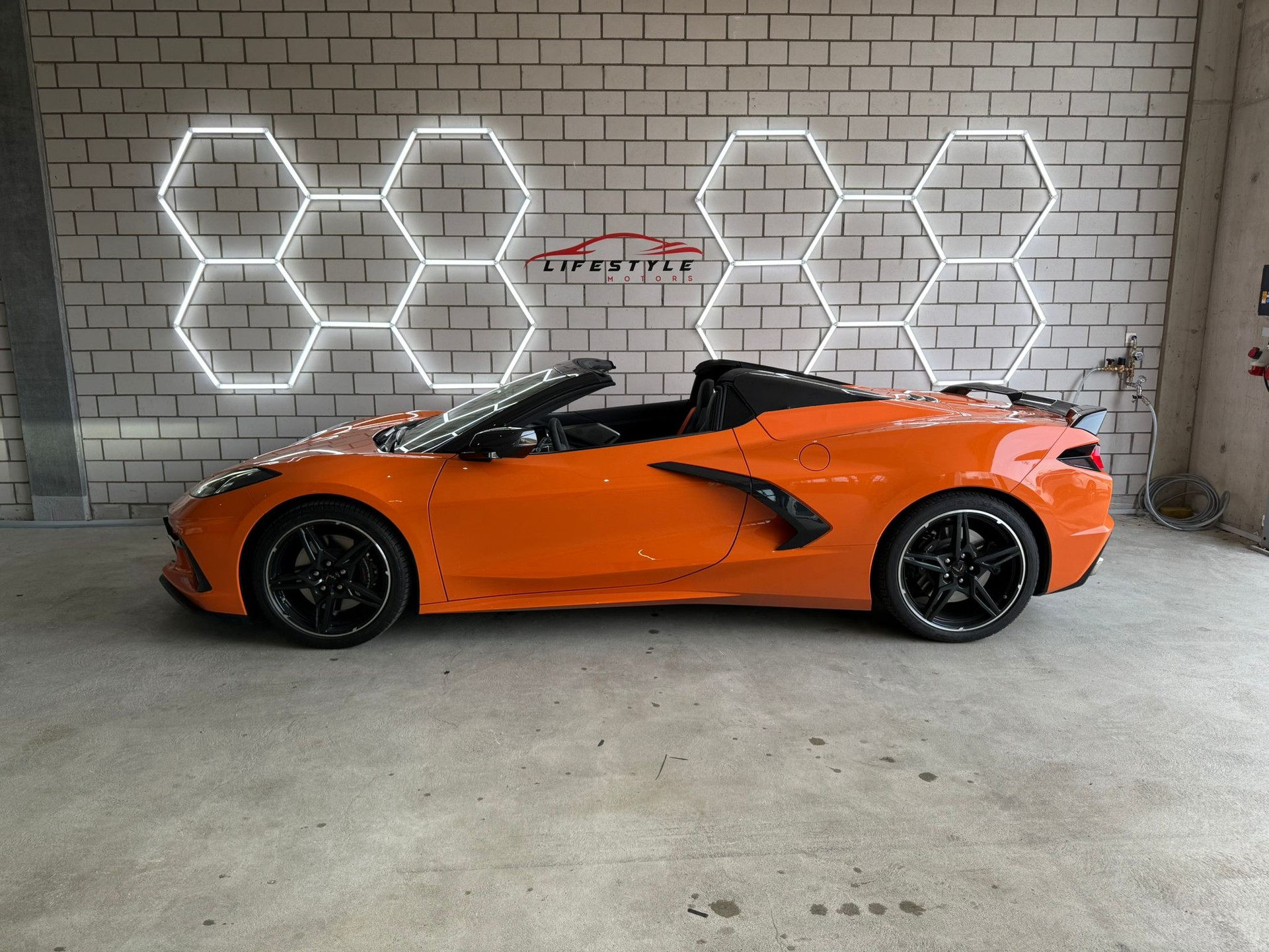 CHEVROLET Corvette Cabriolet Stingray 3LT-image-1