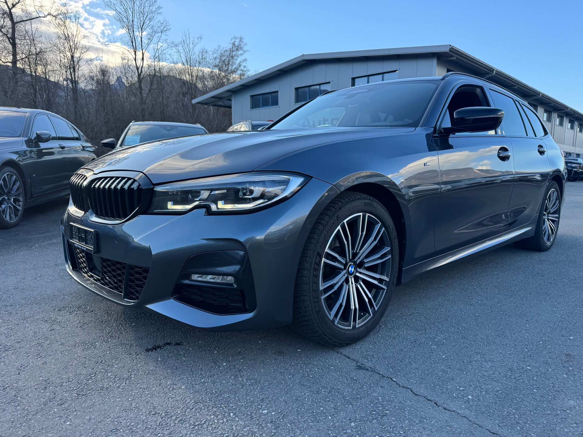 BMW 320d xDrive 48V Touring M Sport Steptronic
