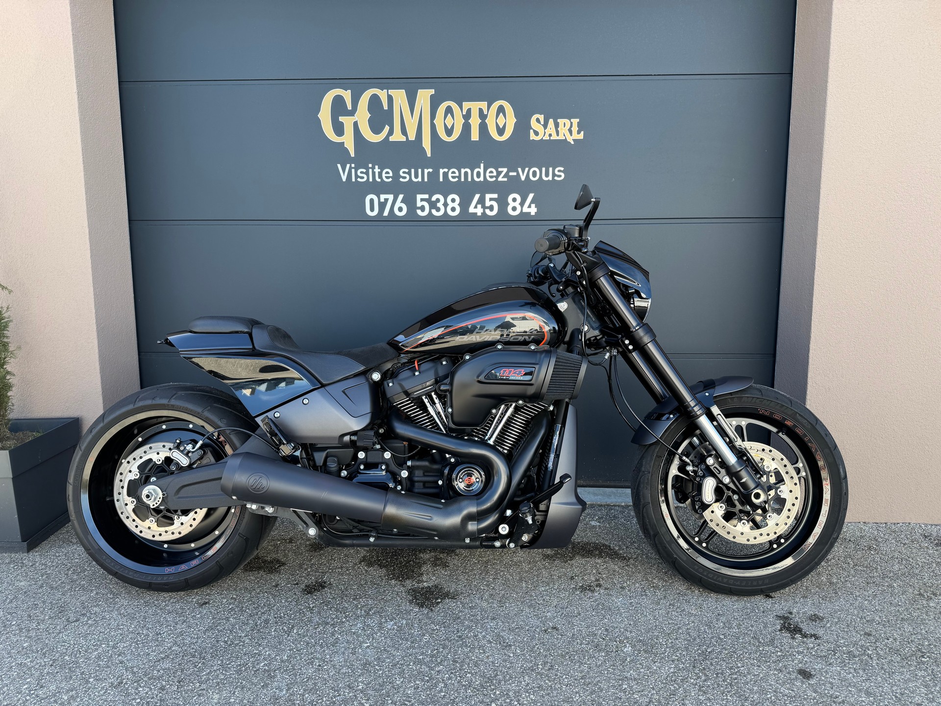 HARLEY-DAVIDSON FXDRS 114 ABS