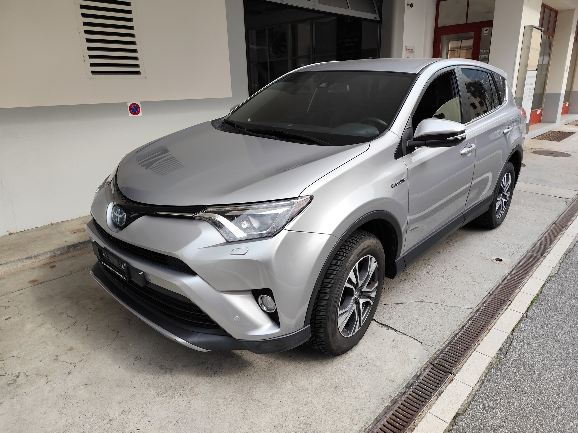 TOYOTA RAV-4 2.5 HSD Style e-CVT
