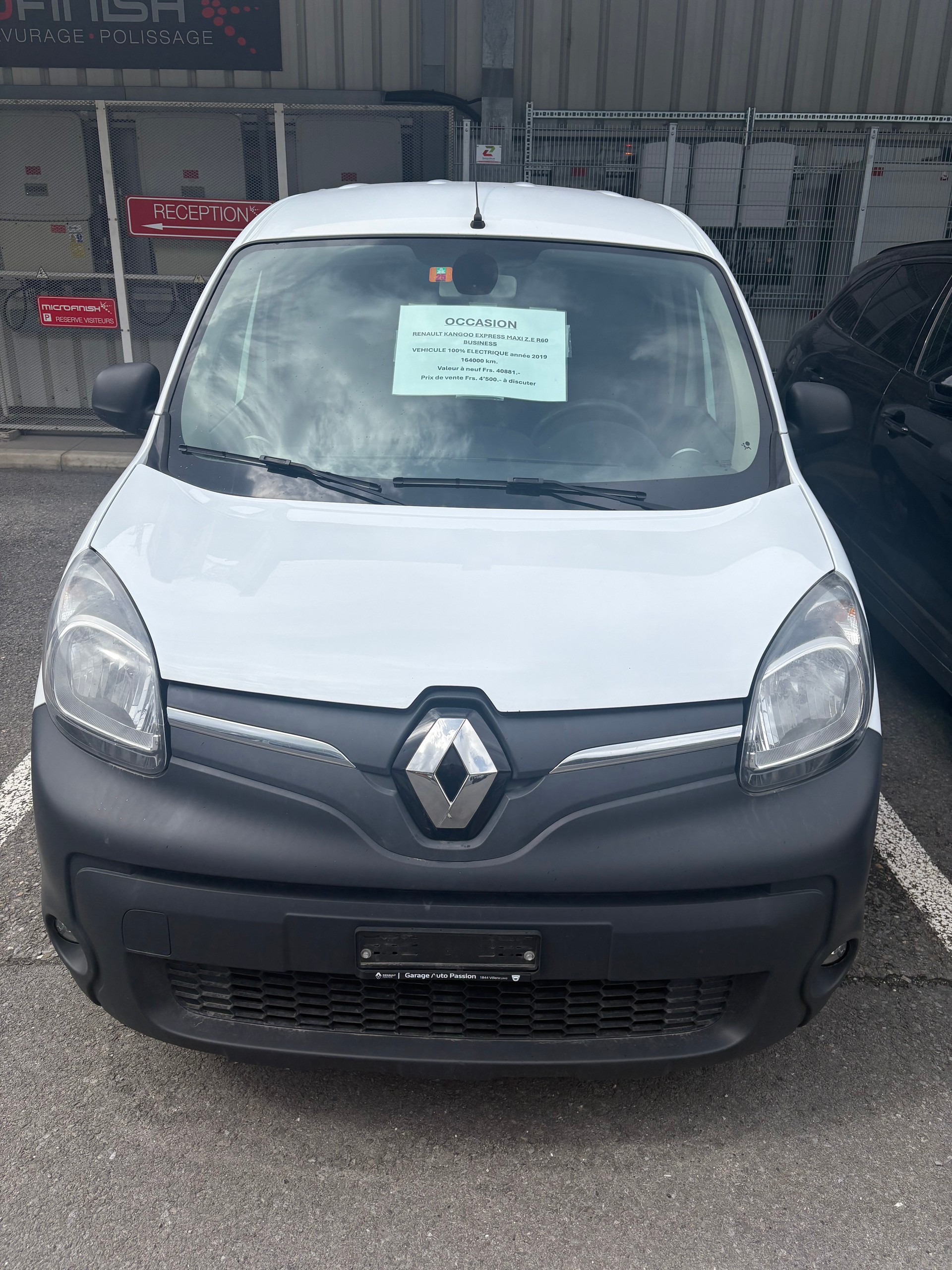 RENAULT Kangoo Maxi Z.E. 33 R60 Business 2 Plätze-image-0
