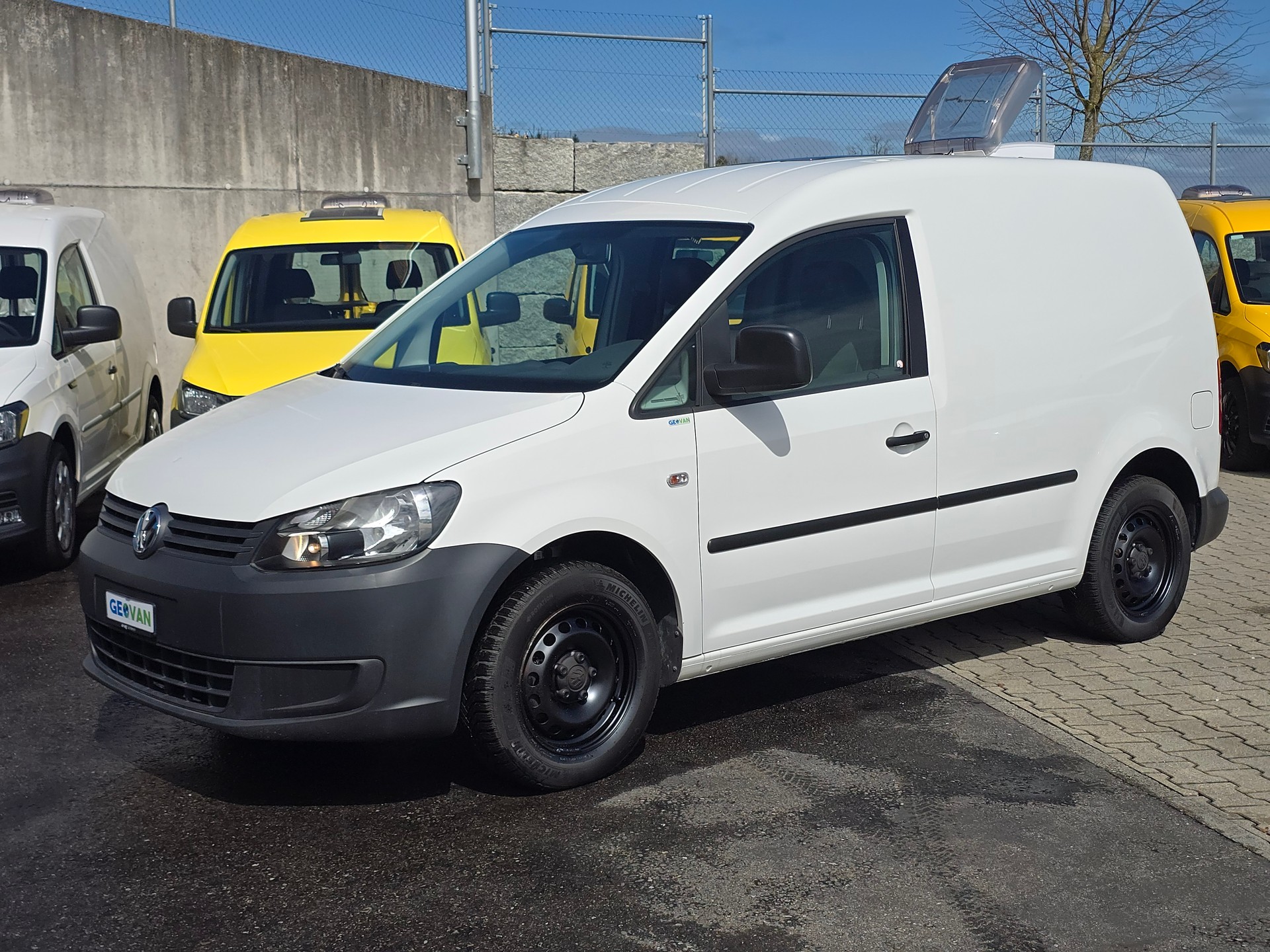 VW VW VW GEOVAN M - 1.6TDI 102PS - Automat - Klima