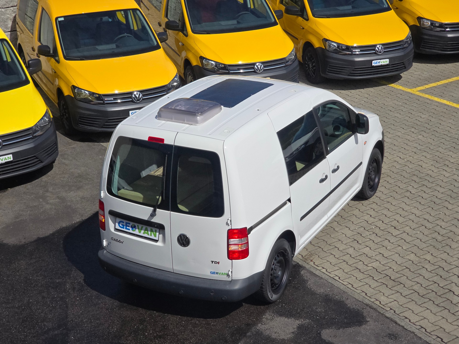 VW VW VW GEOVAN M - 1.6TDI 102PS - Automat - Klima-image-2