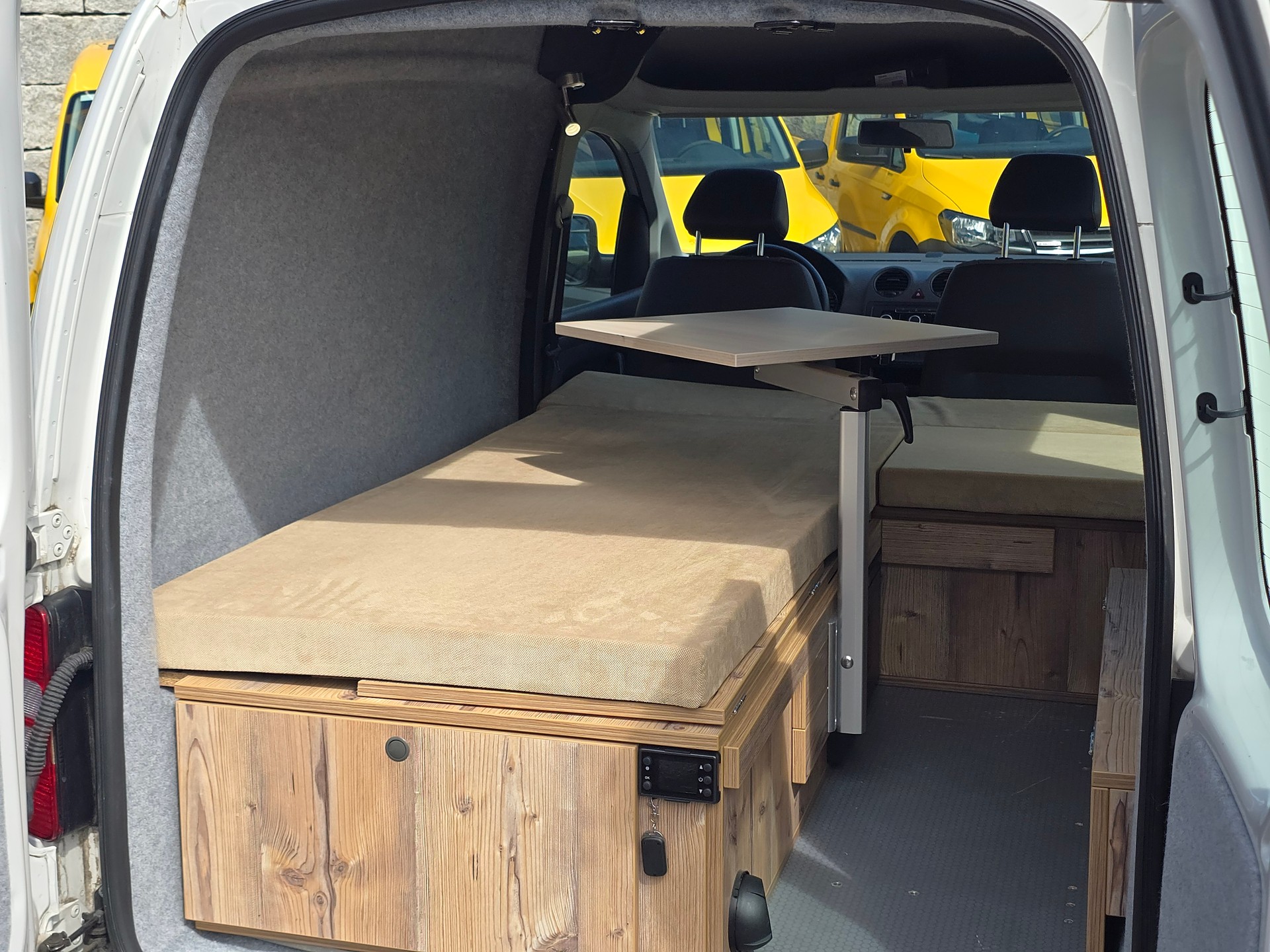 VW VW VW GEOVAN M - 1.6TDI 102PS - Automat - Klima-image-9