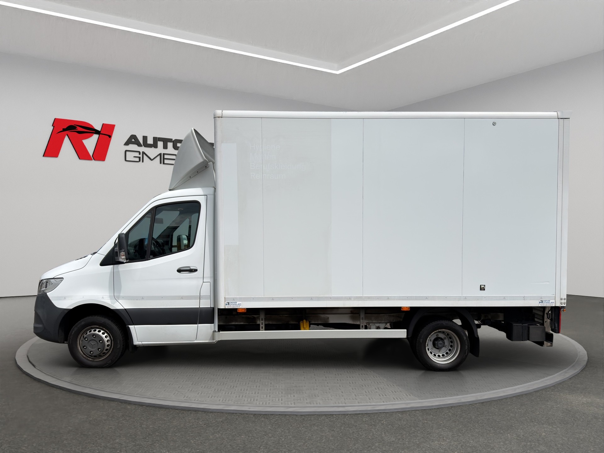 MERCEDES-BENZ Sprinter 516 CDI Standard-showroom-element-2