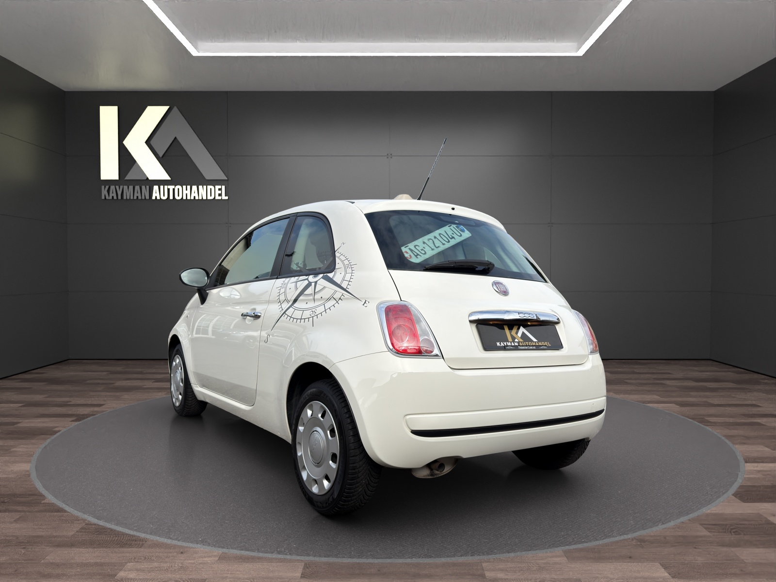 FIAT 500 1.2 Pop MFK NEU | TOP ZUSTAND | GÜNSTIGER KLEINWAGEN-image-2