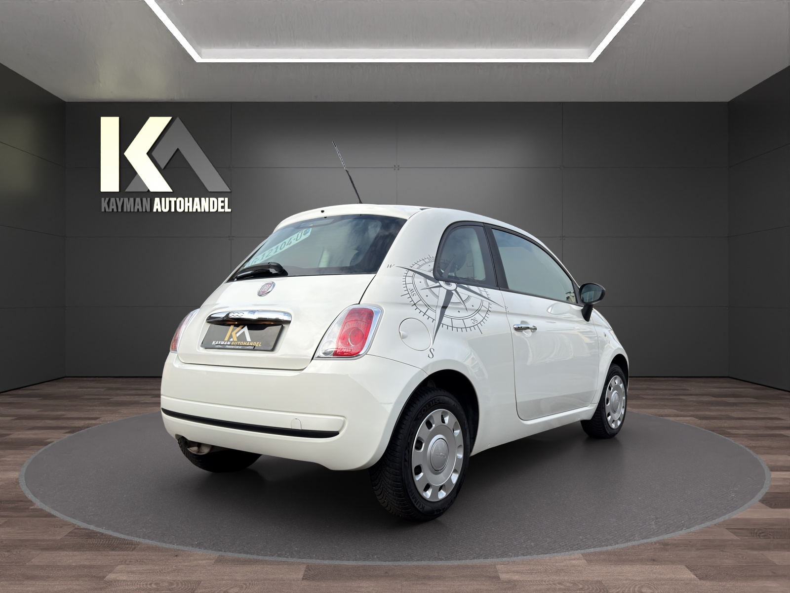 FIAT 500 1.2 Pop MFK NEU | TOP ZUSTAND | GÜNSTIGER KLEINWAGEN-image-3